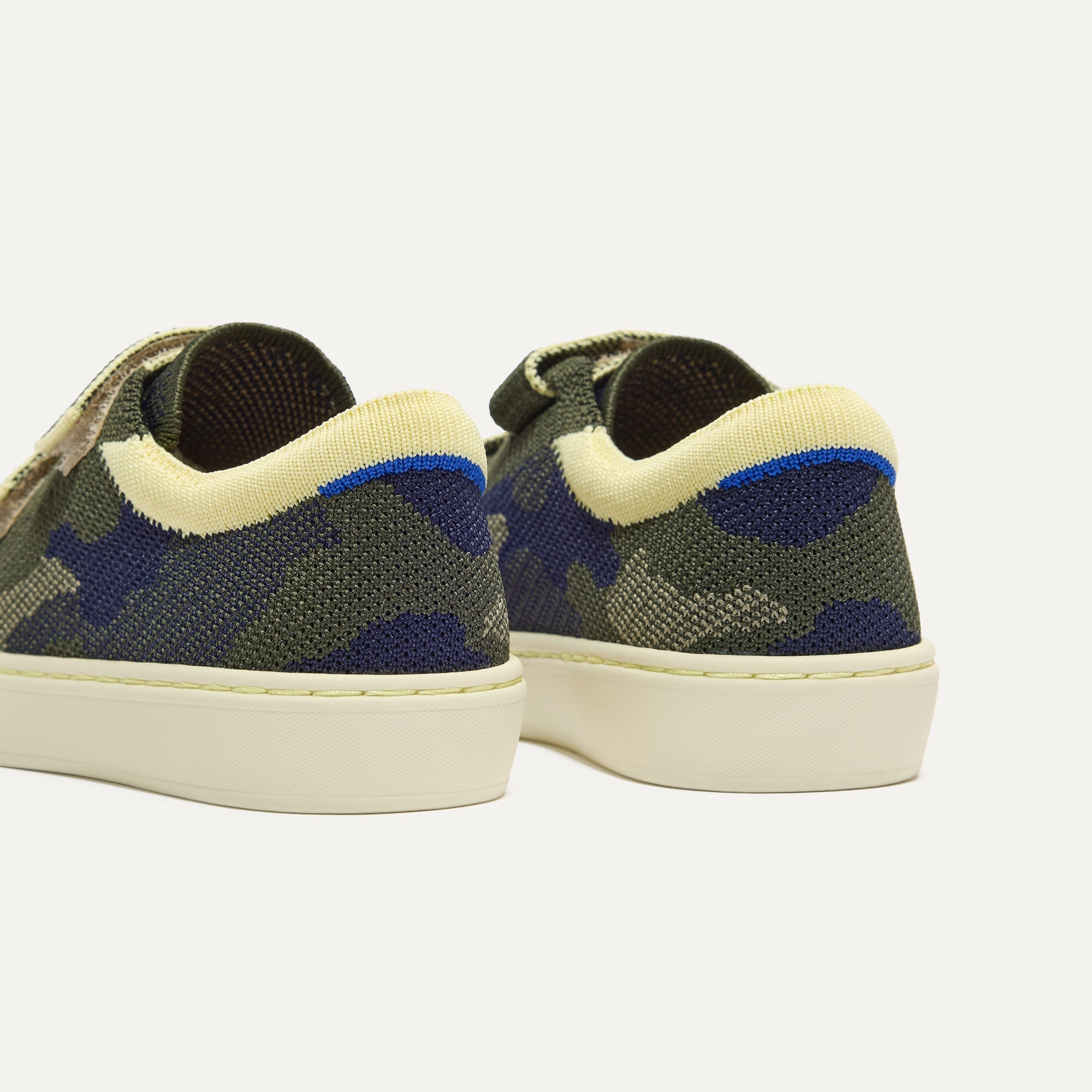 The Kids Strap Sneaker - Spruce Camo - Image 4