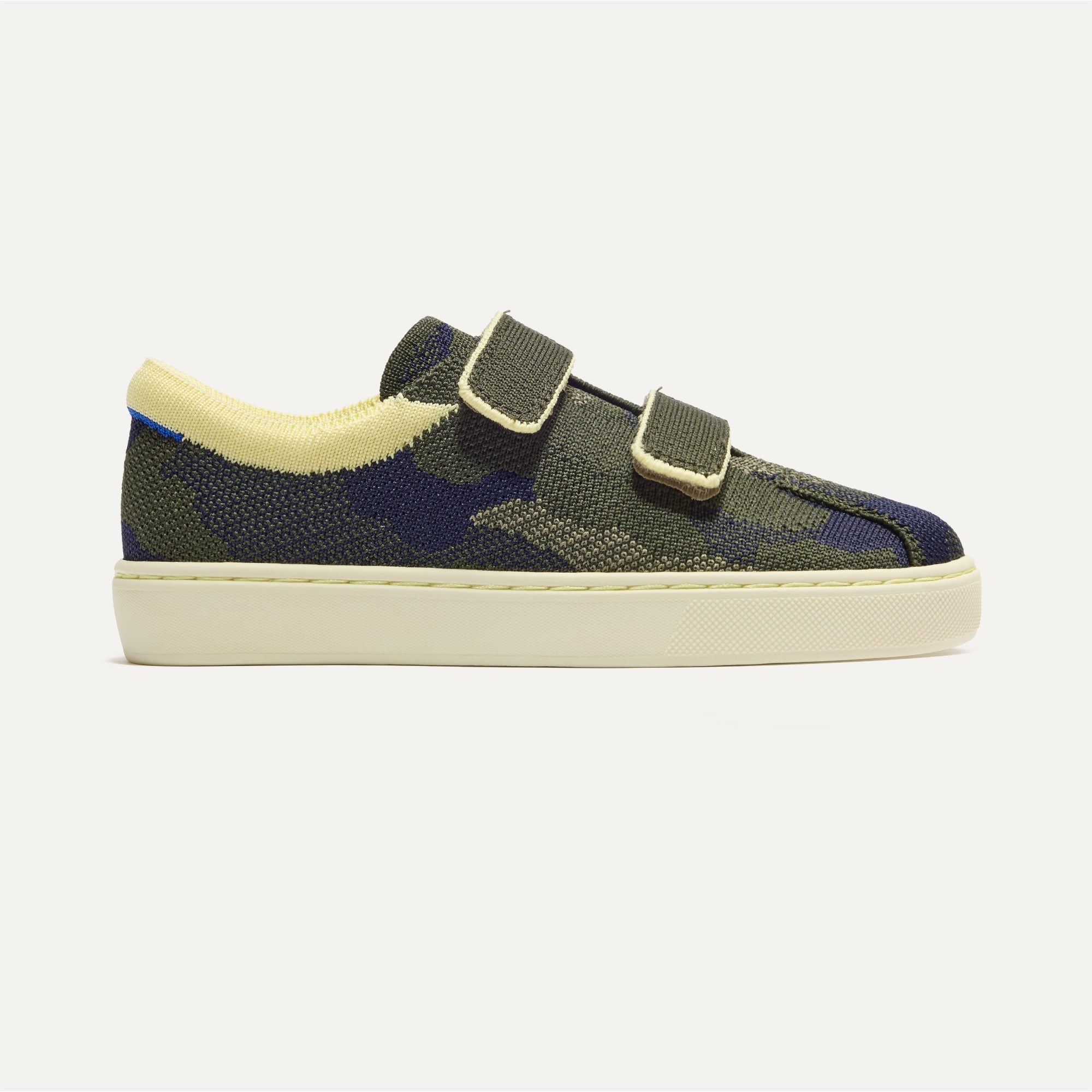 The Kids Strap Sneaker - Spruce Camo - Image 3