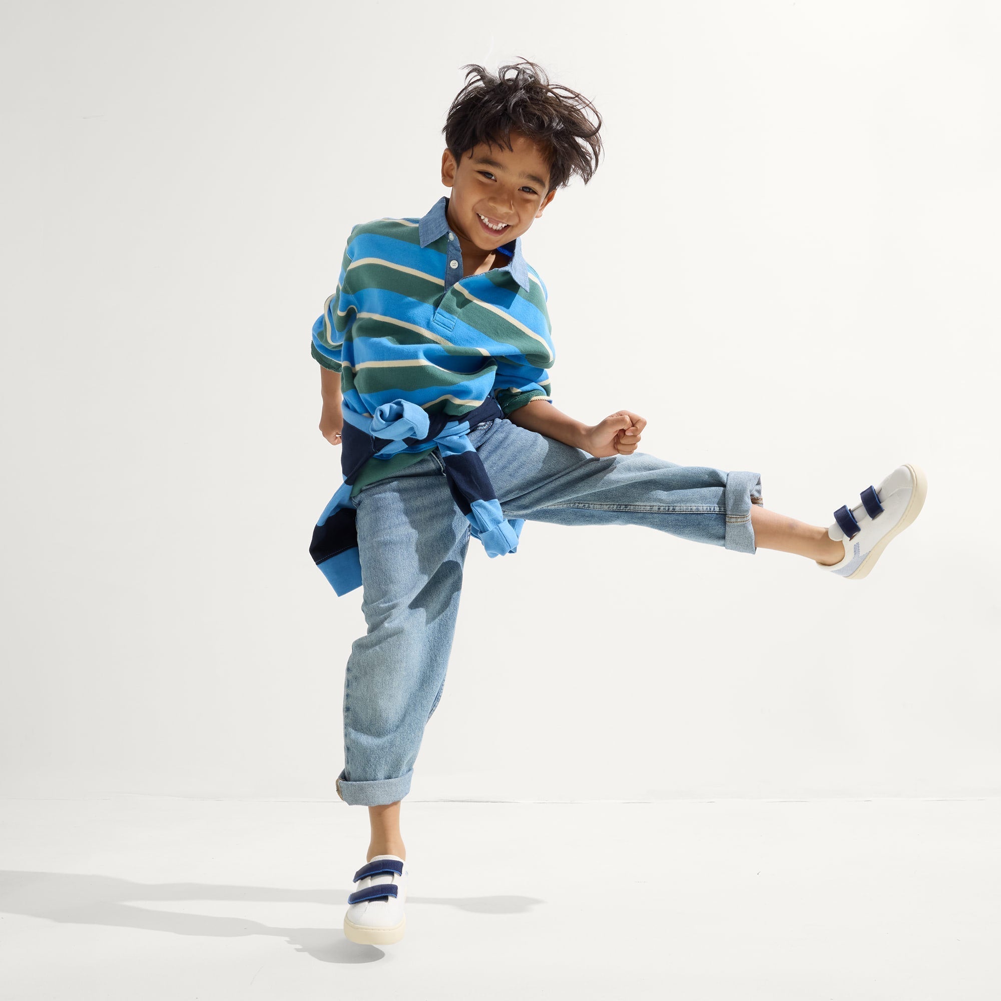 The Kids Strap Sneaker - Blue Raspberry - Image 8