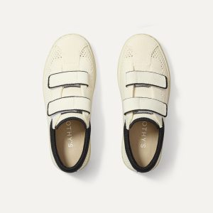 The Kids Strap Sneaker - Chess Open-Knit