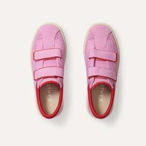 The Kids Strap Sneaker - Tutu Open-Knit