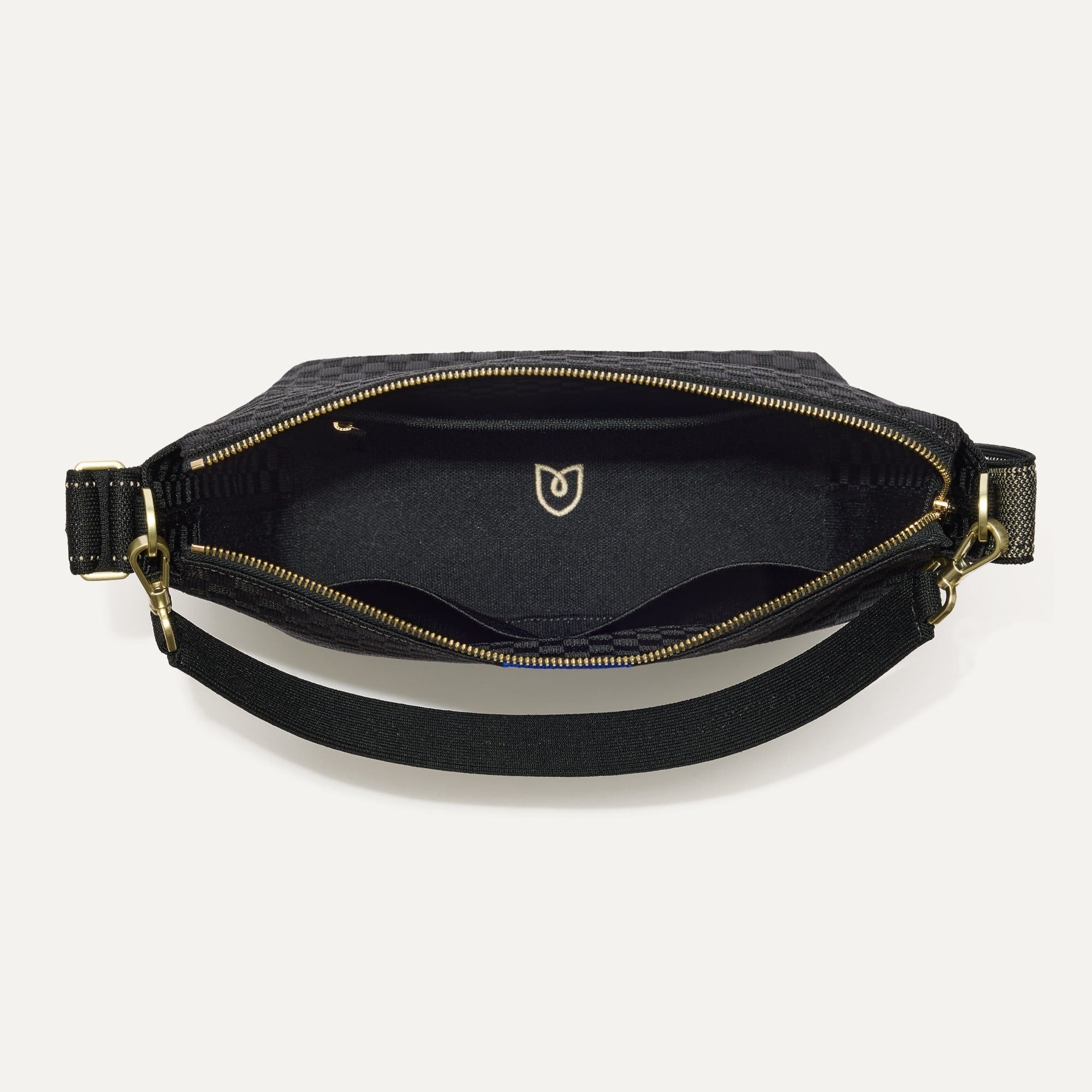 The Mini Zip Bucket - Black Sand - Image 5
