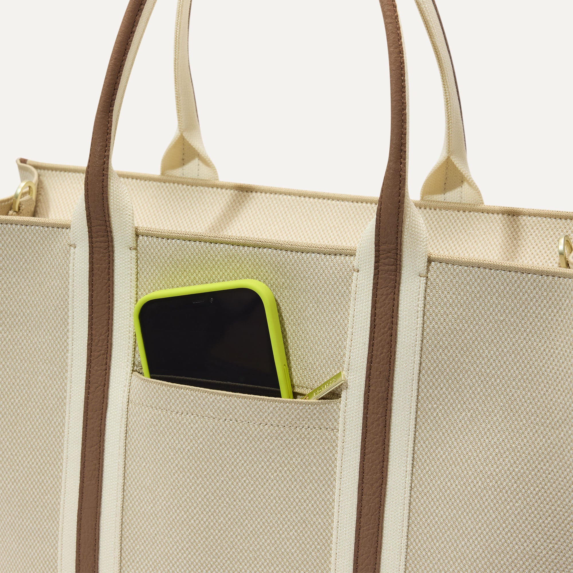 The Classic Tote - Buttercream - Image 6