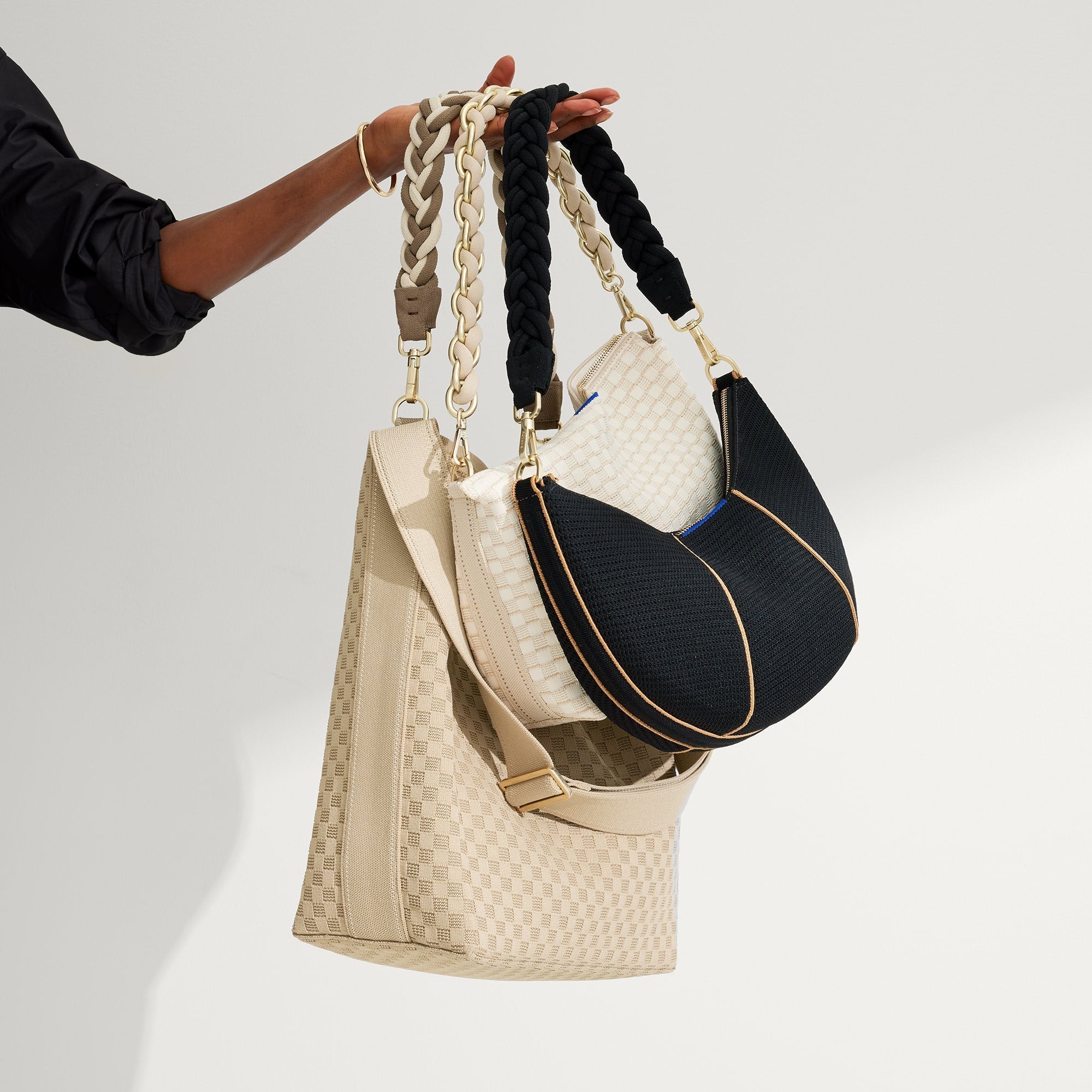 The Shoulder Strap - White Chain - Image 5