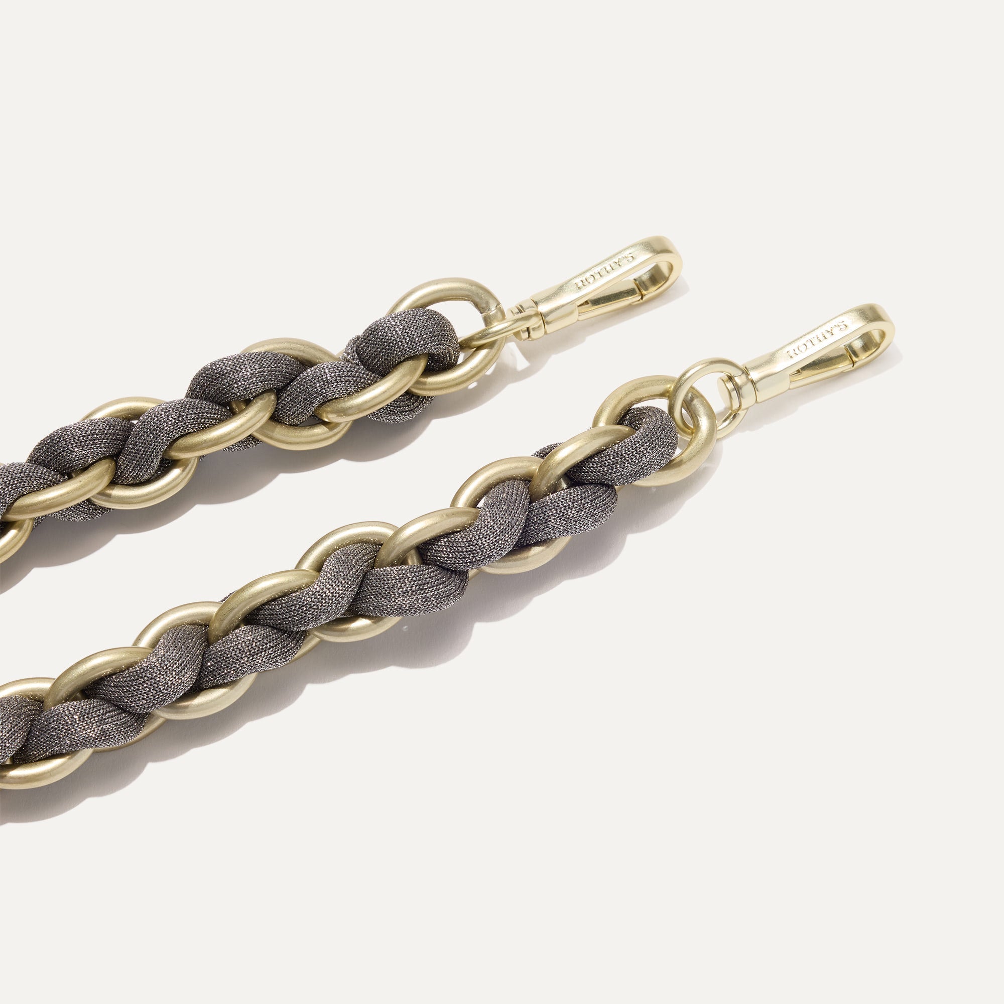 The Shoulder Strap - Golden Silver Chain - Image 3