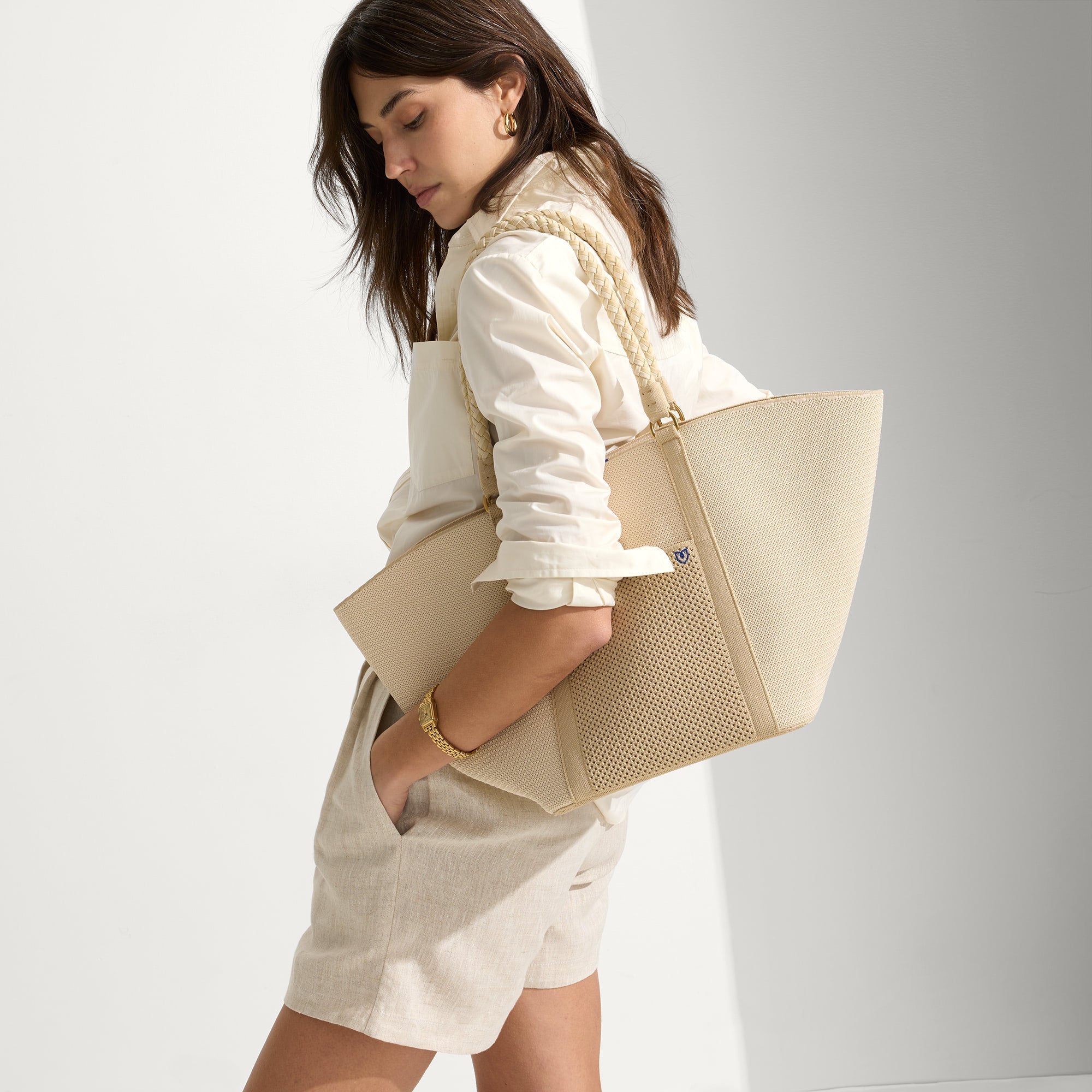 The Summer Tote - Meringue - Image 3