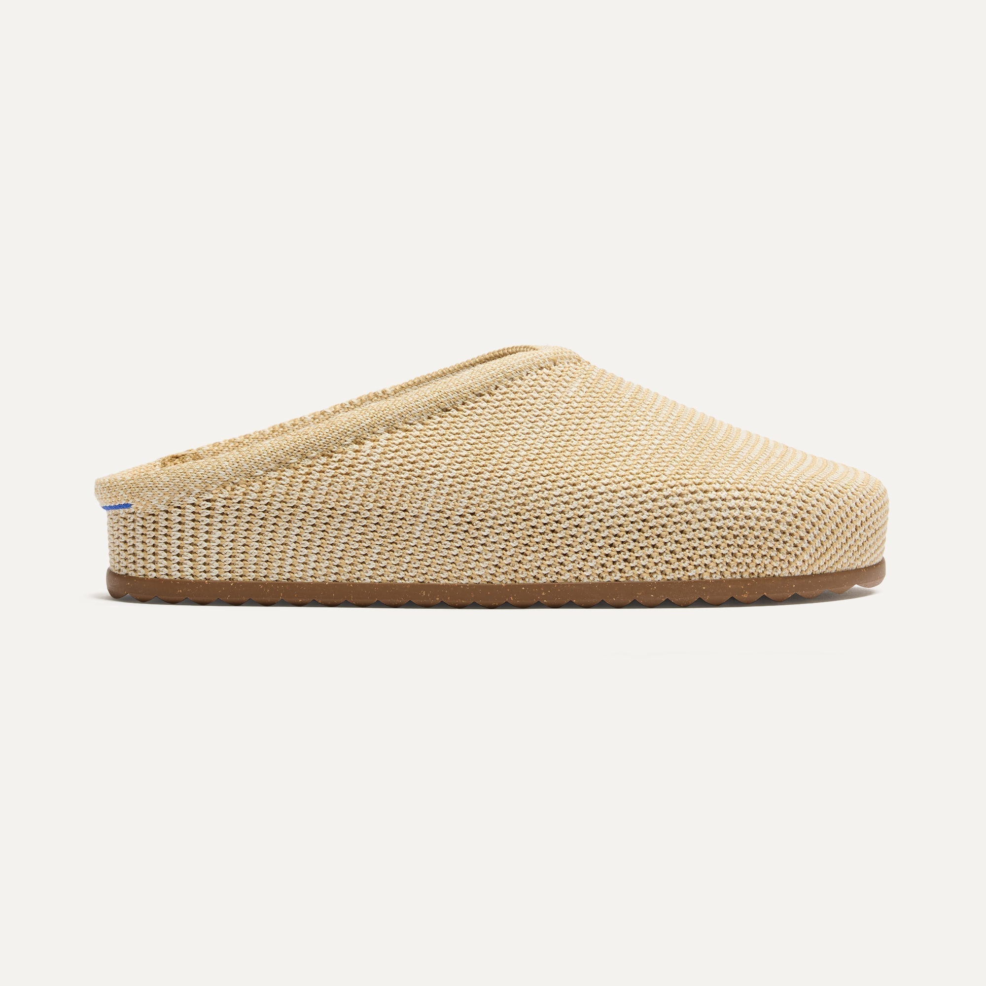 The Casual Clog - Pelican Raffia-Knit - Image 2