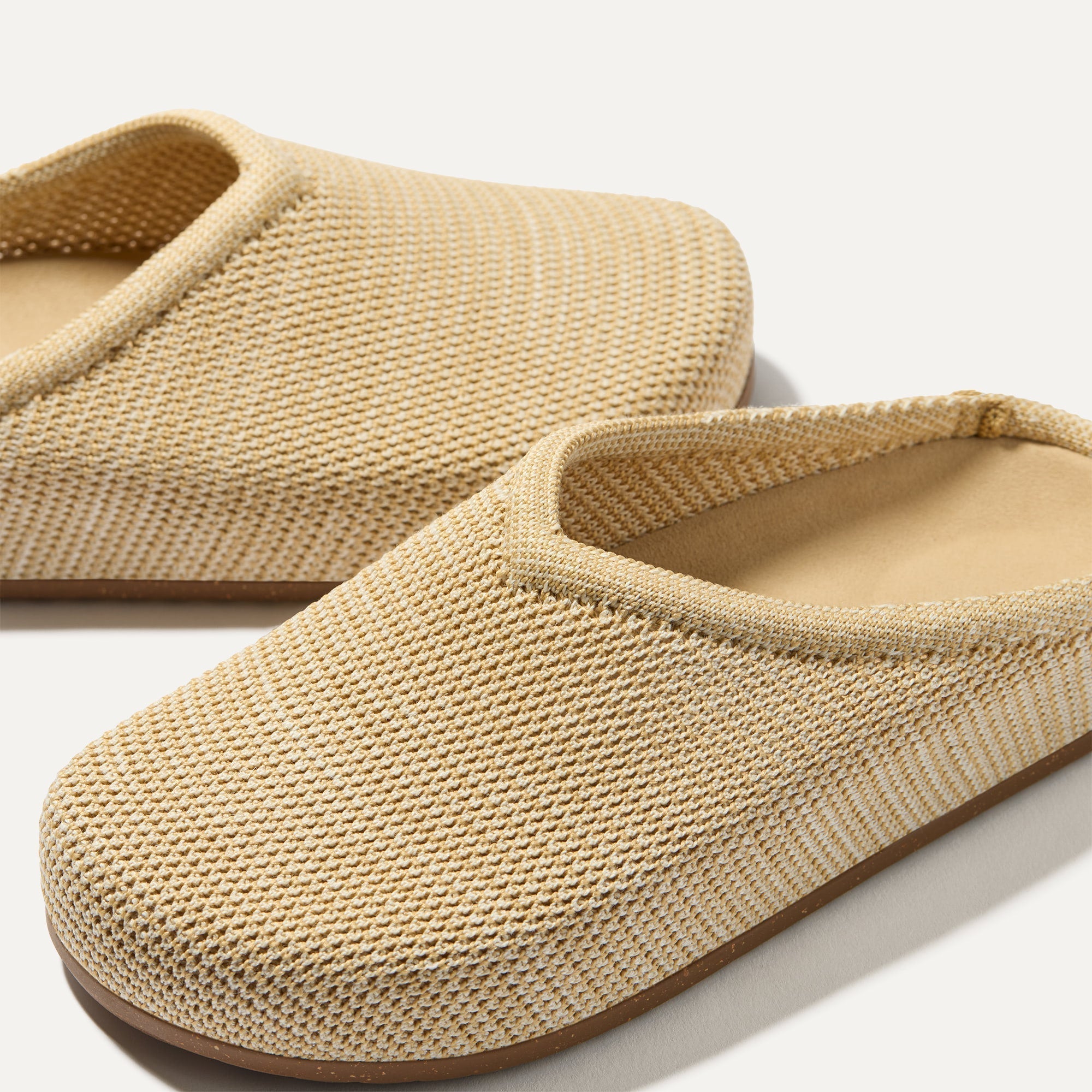 The Casual Clog - Pelican Raffia-Knit - Image 4