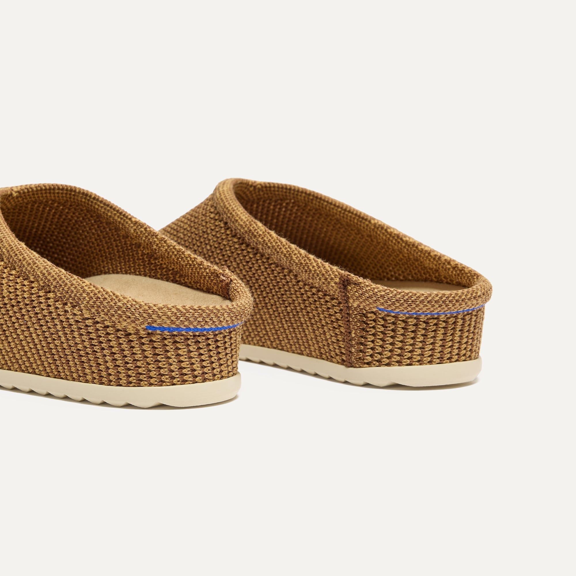 The Casual Clog - Wheat Raffia-Knit - Image 4