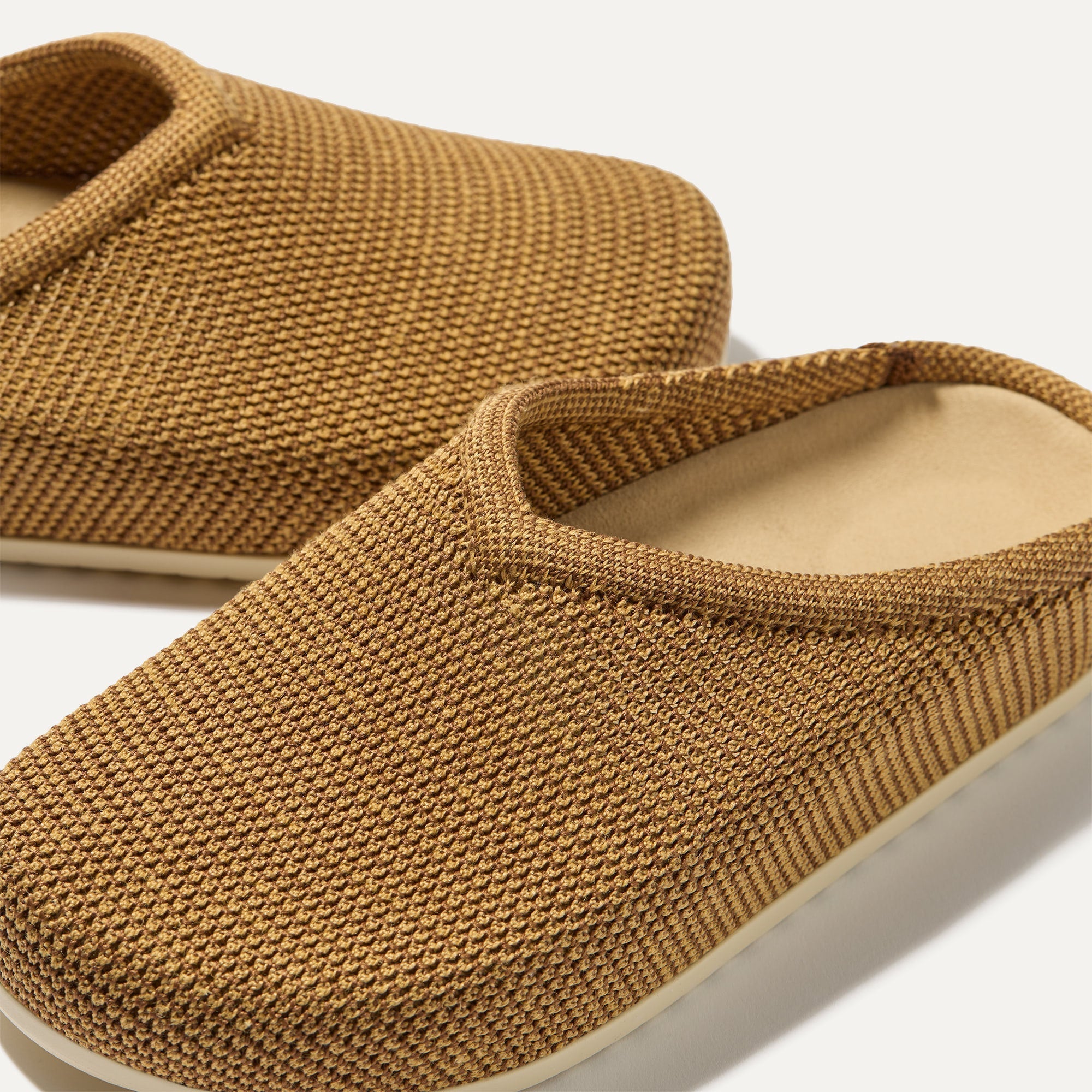 The Casual Clog - Wheat Raffia-Knit - Image 5