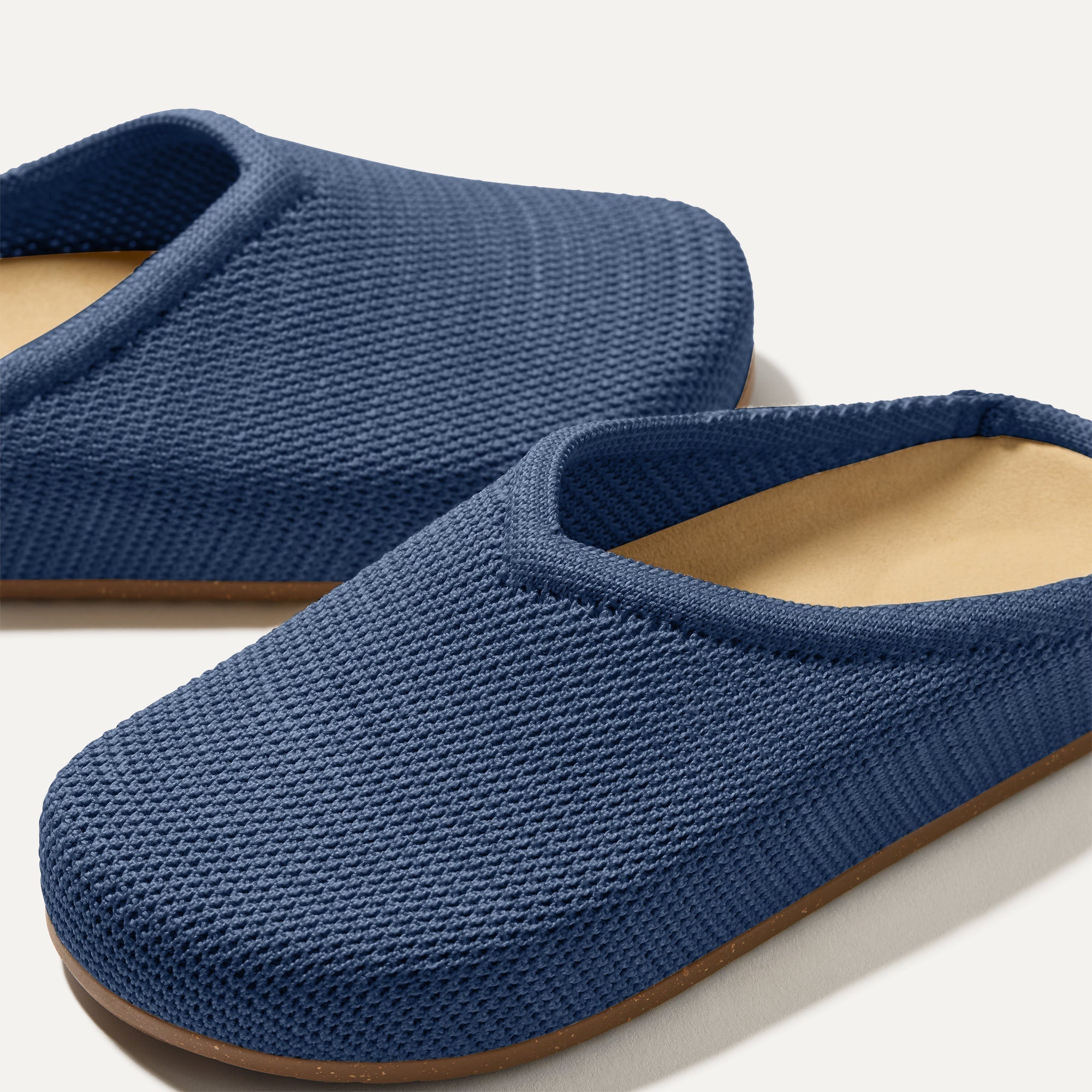 The Casual Clog - Blue Raffia-Knit - Image 5