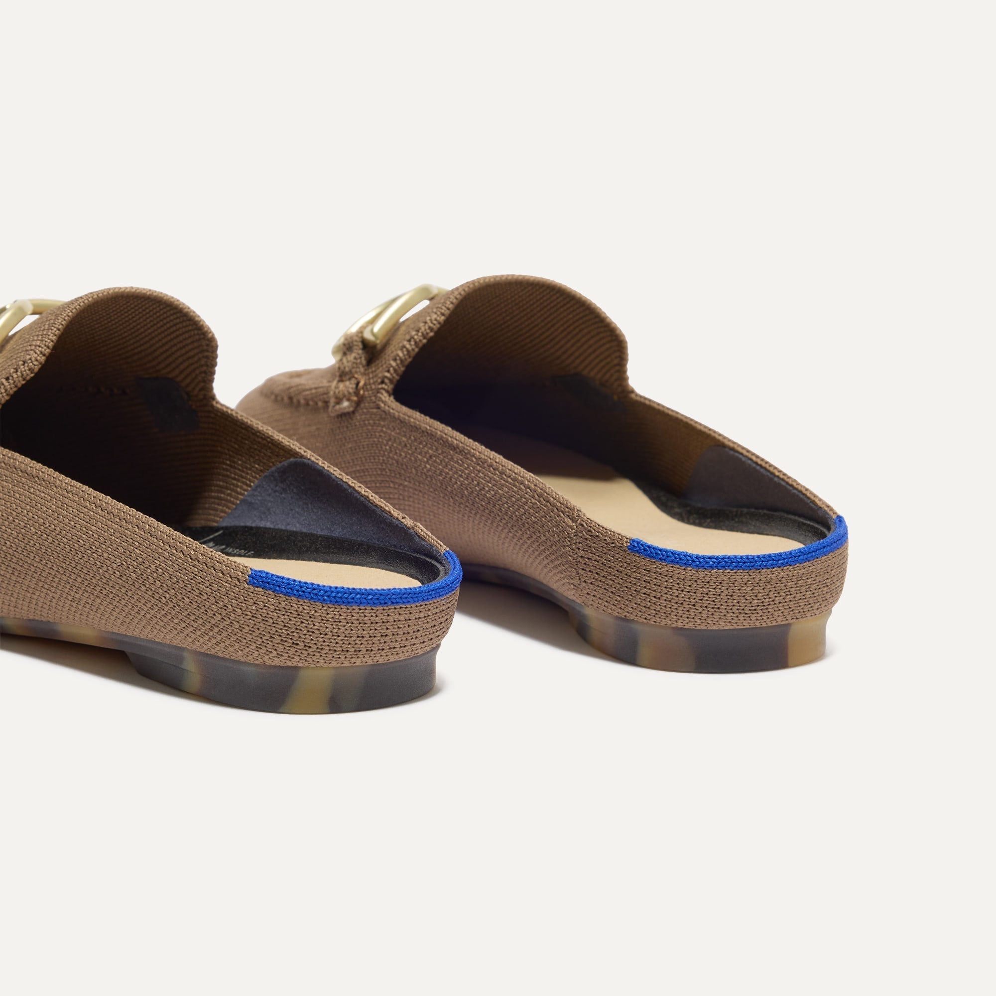 The Double Bit Loafer Mule - Portobello - Image 4