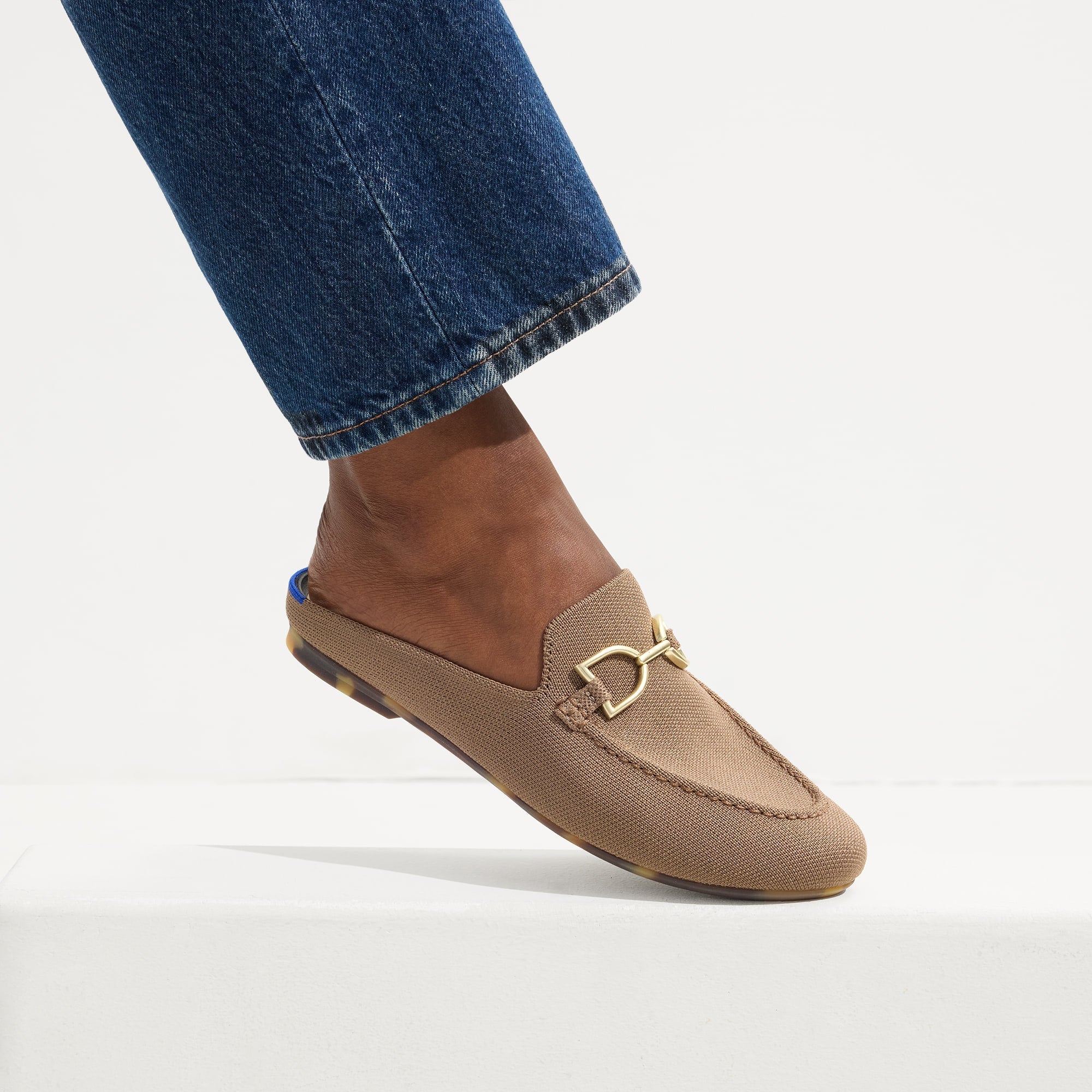 The Double Bit Loafer Mule - Portobello - Image 2