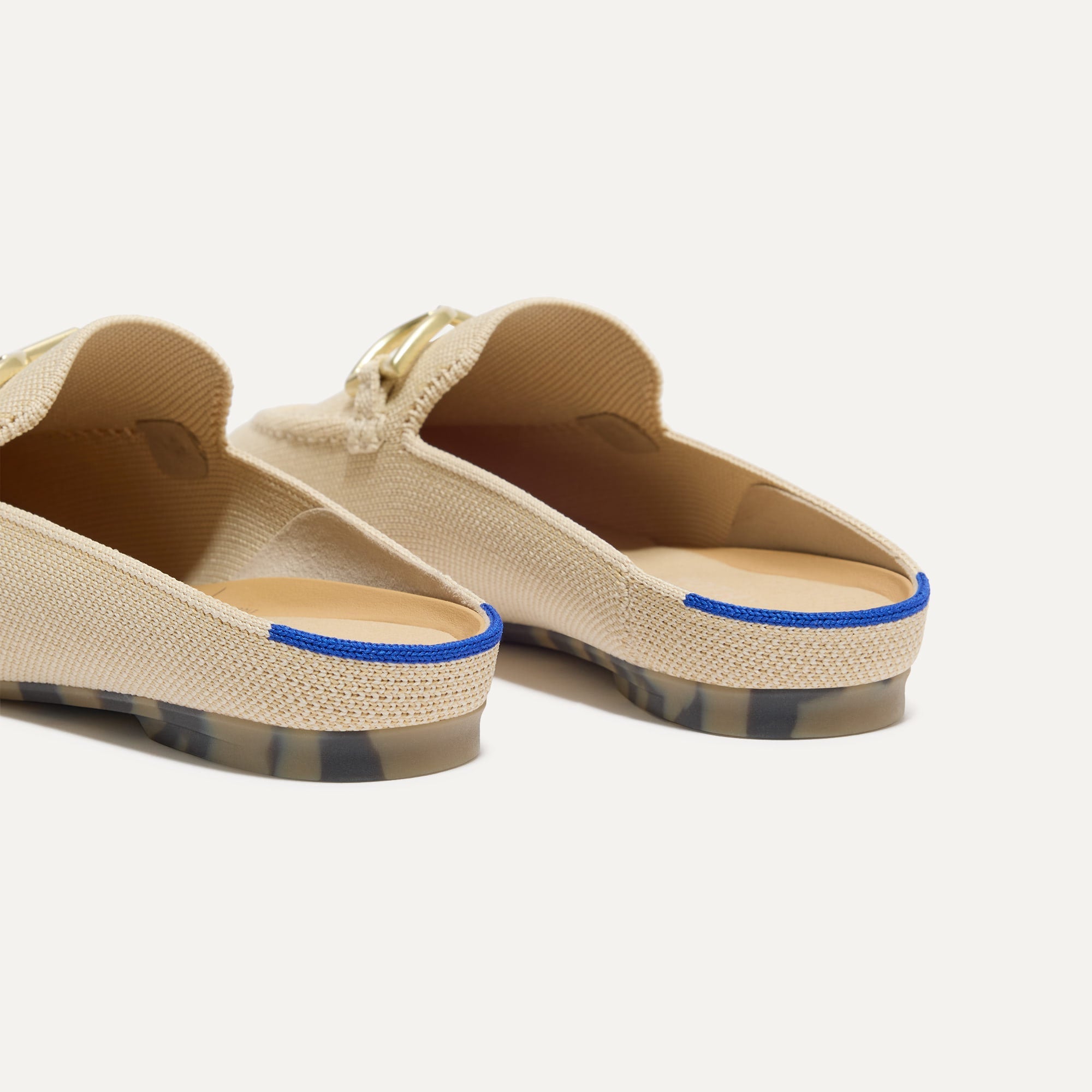 The Double Bit Loafer Mule - Sandstone - Image 4