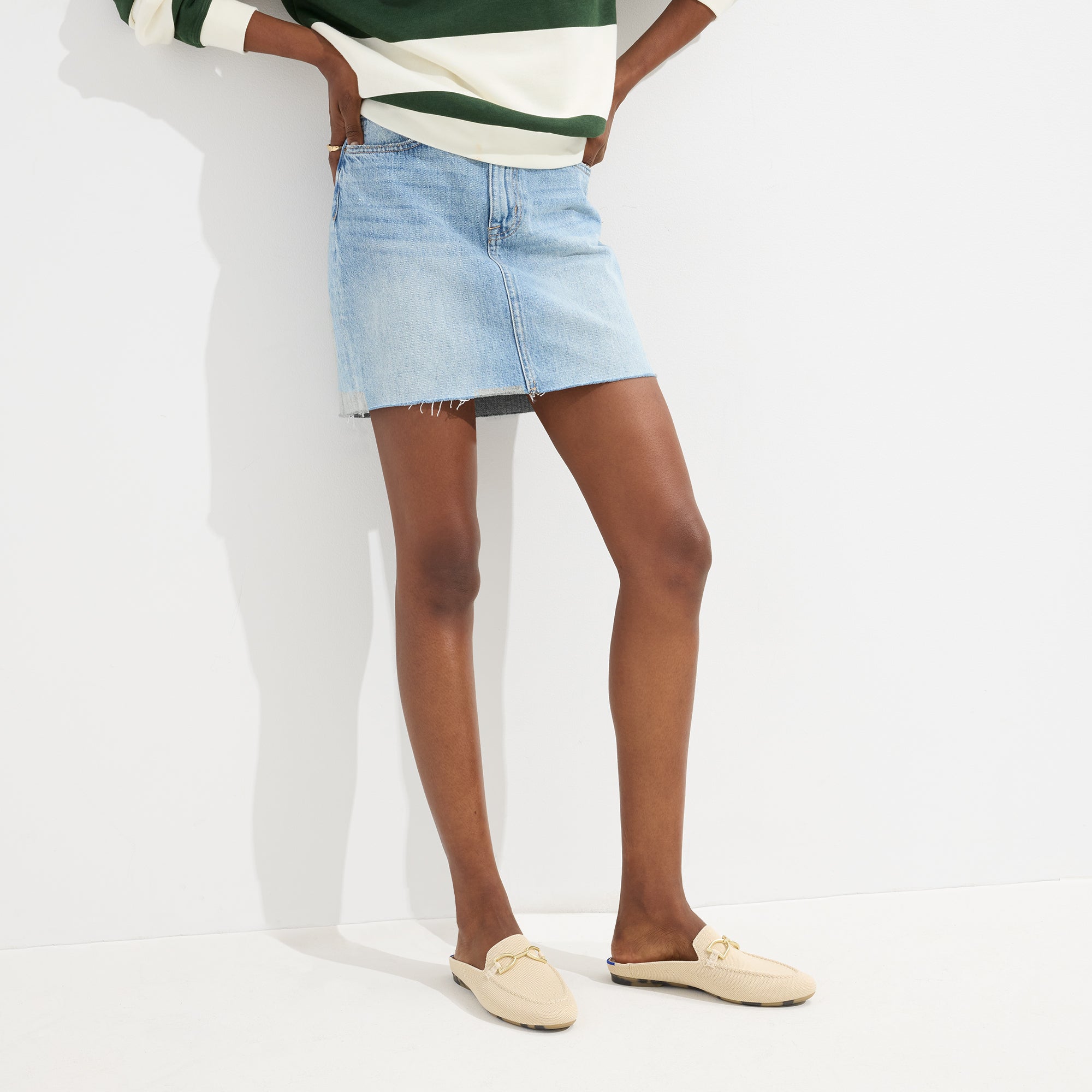 The Double Bit Loafer Mule - Sandstone - Image 2