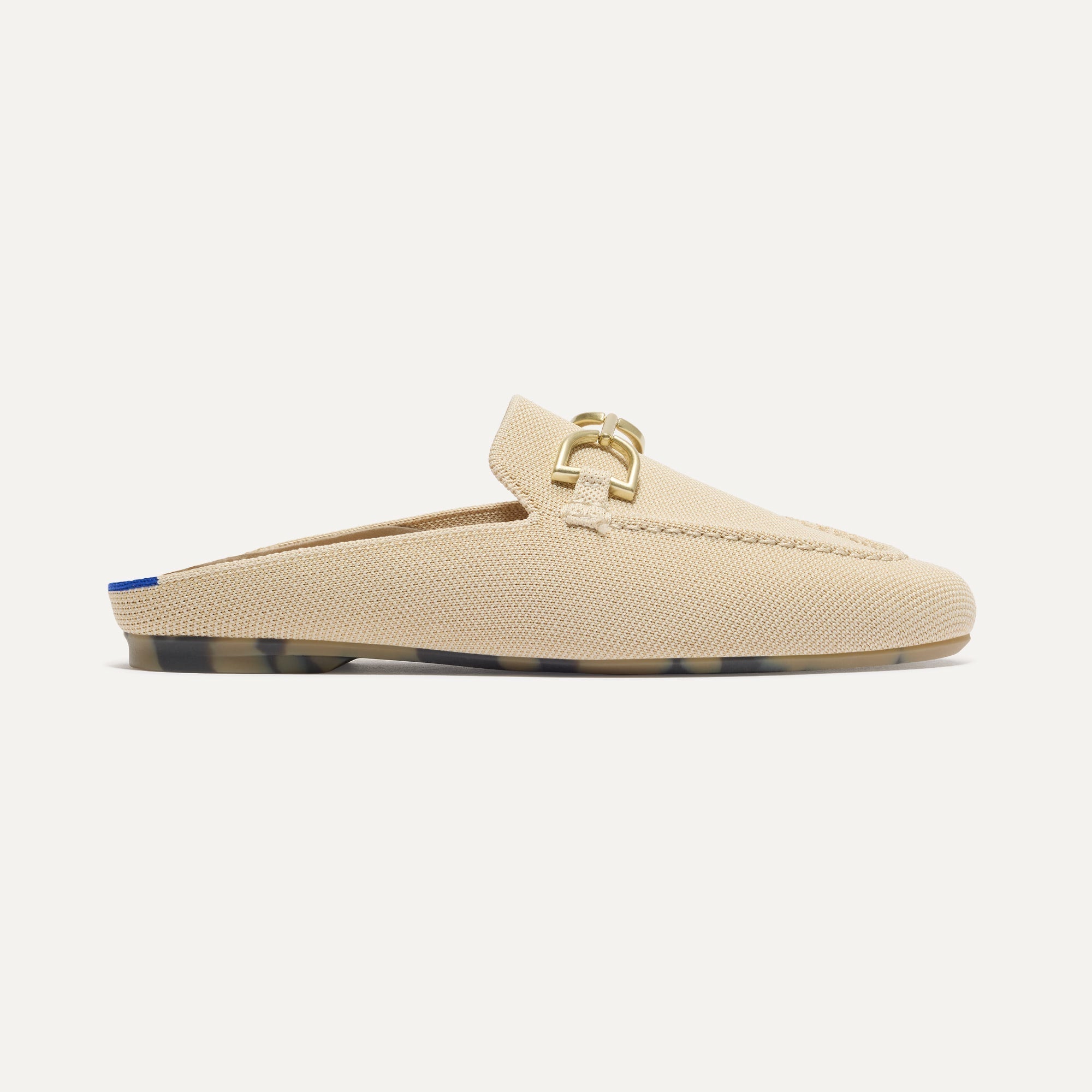 The Double Bit Loafer Mule - Sandstone - Image 3