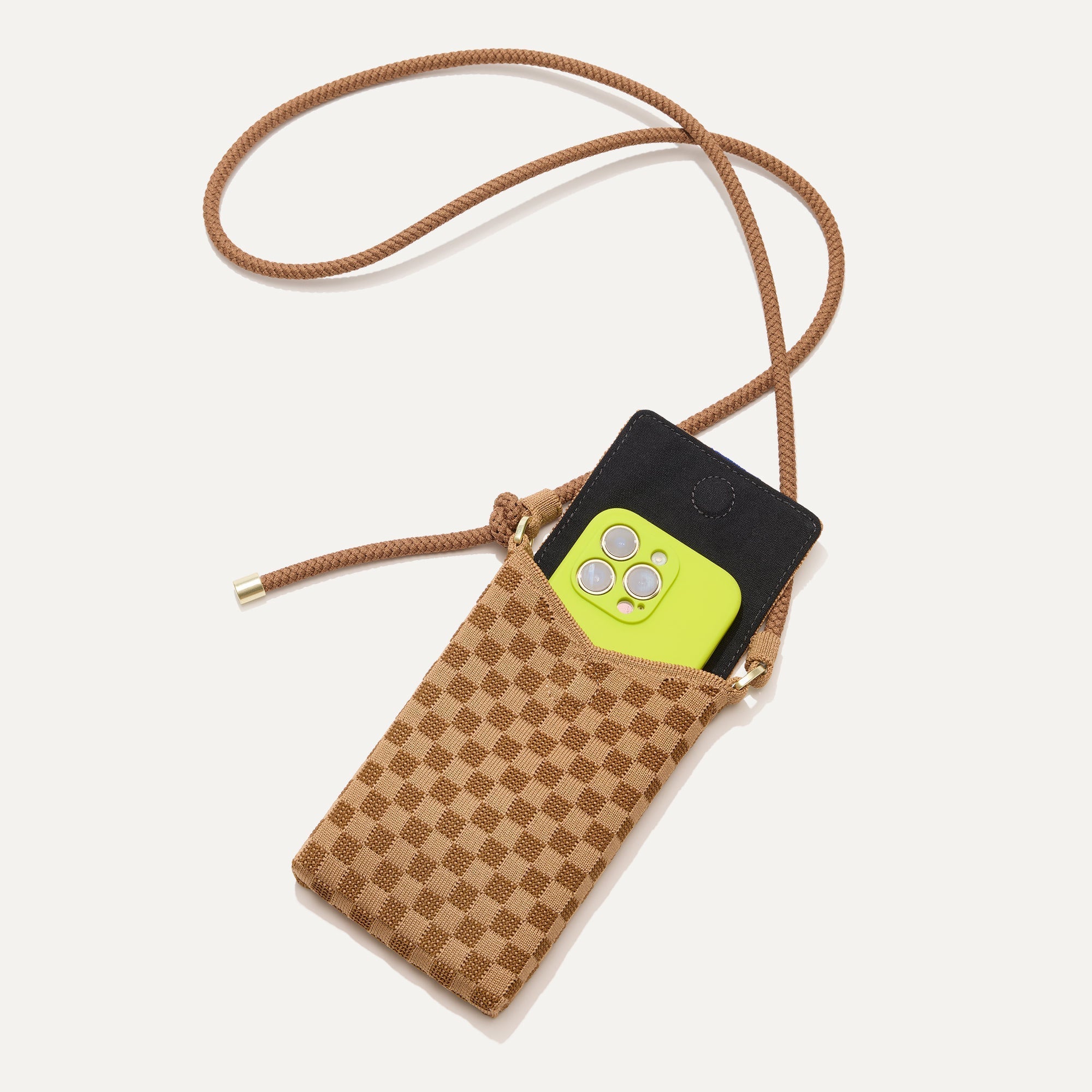 The Phone Crossbody - Hazelnut - Image 3