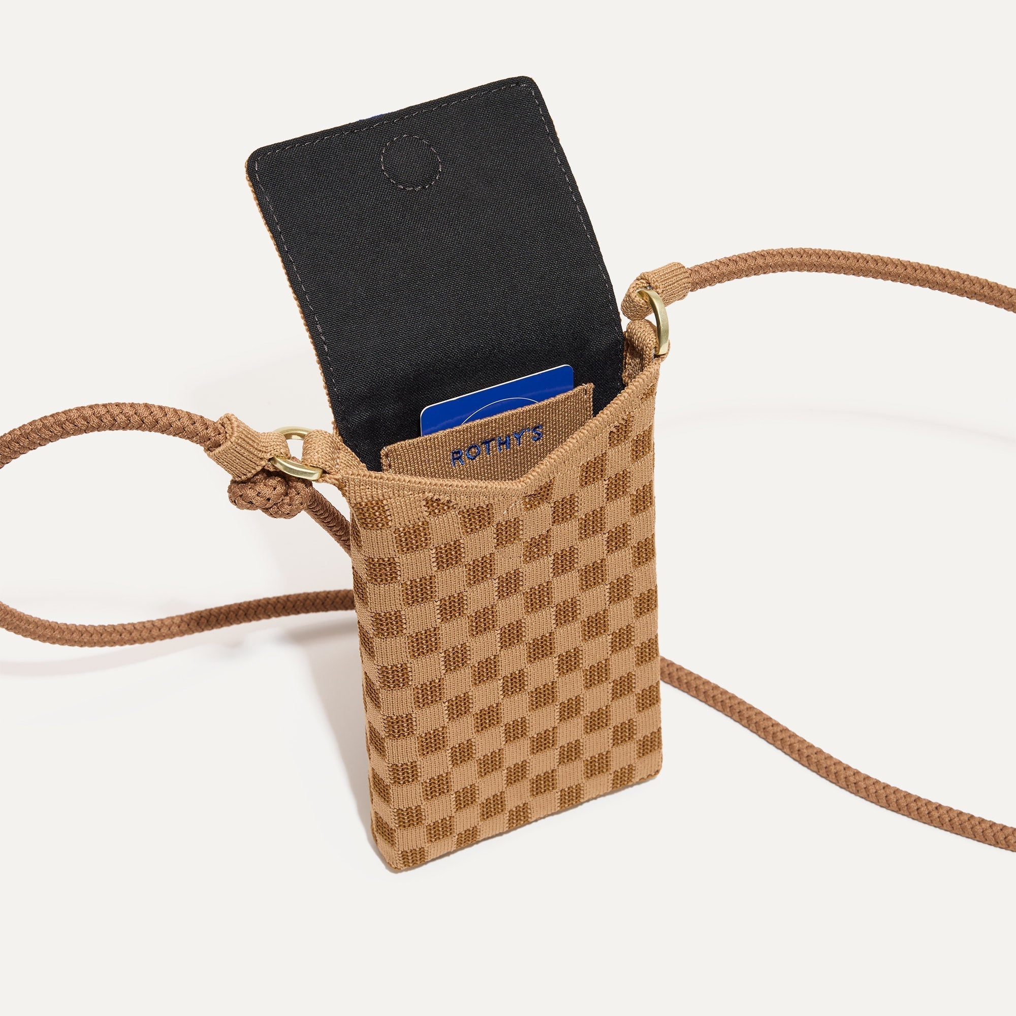 The Phone Crossbody - Hazelnut - Image 4