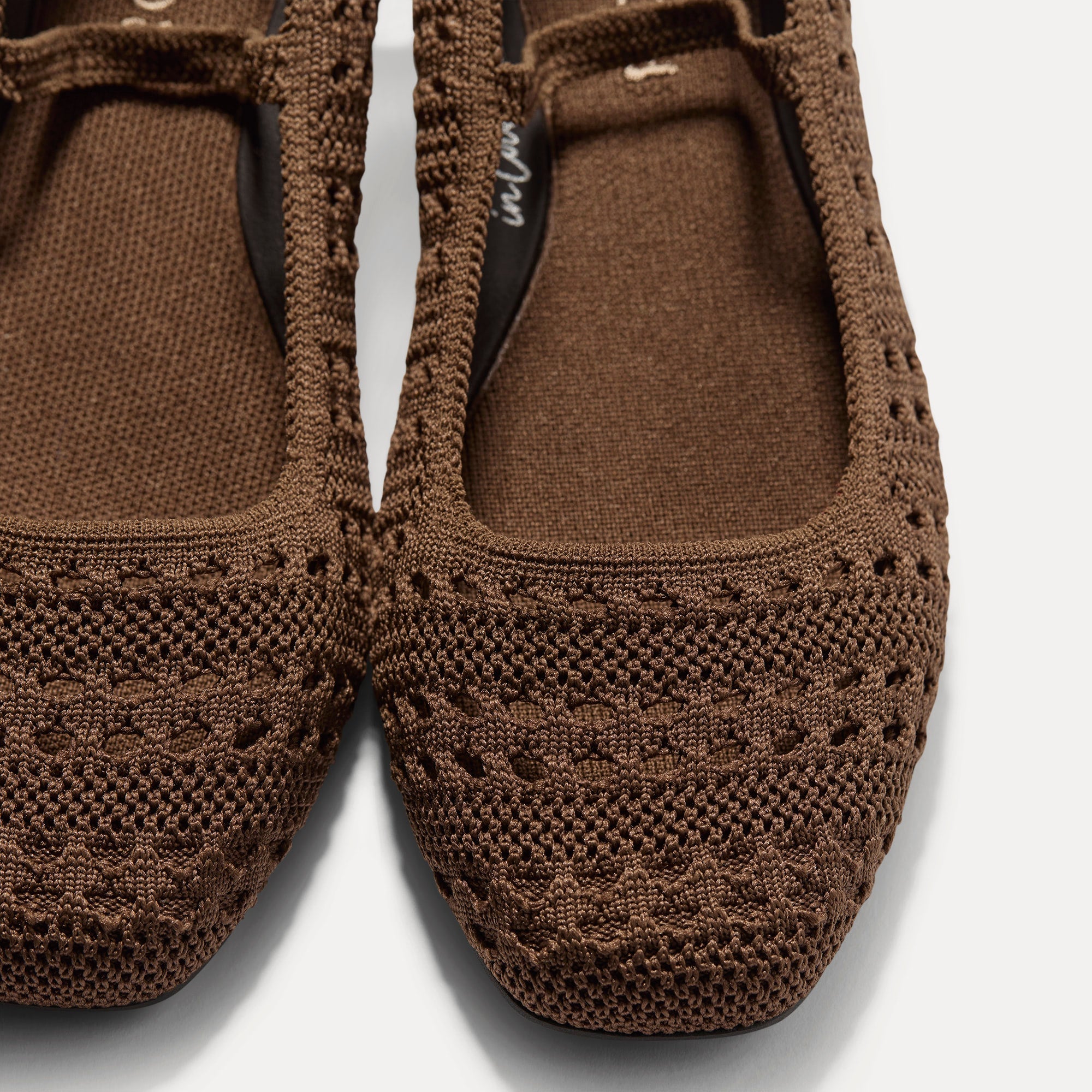The Max Square Mary Jane - Cinnamon Crochet - Image 5