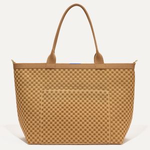 The Zip Travel Tote - Hazelnut