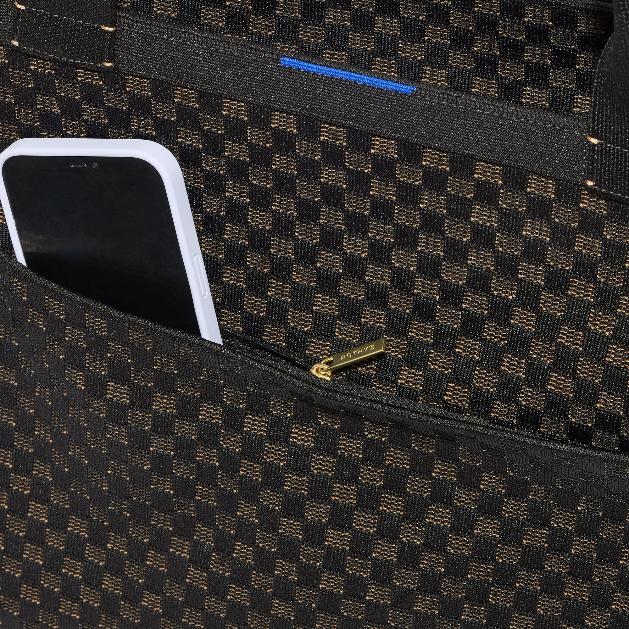 The Zip Travel Tote - Night Song - Image 7