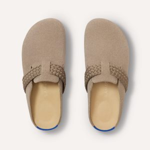 The Braid Clog - ReVelvet? Sparrow
