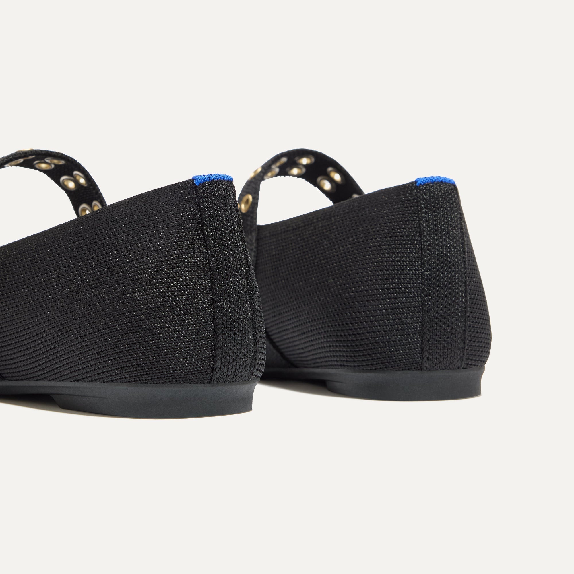 The Max Buckle Mary Jane - Black - Image 4