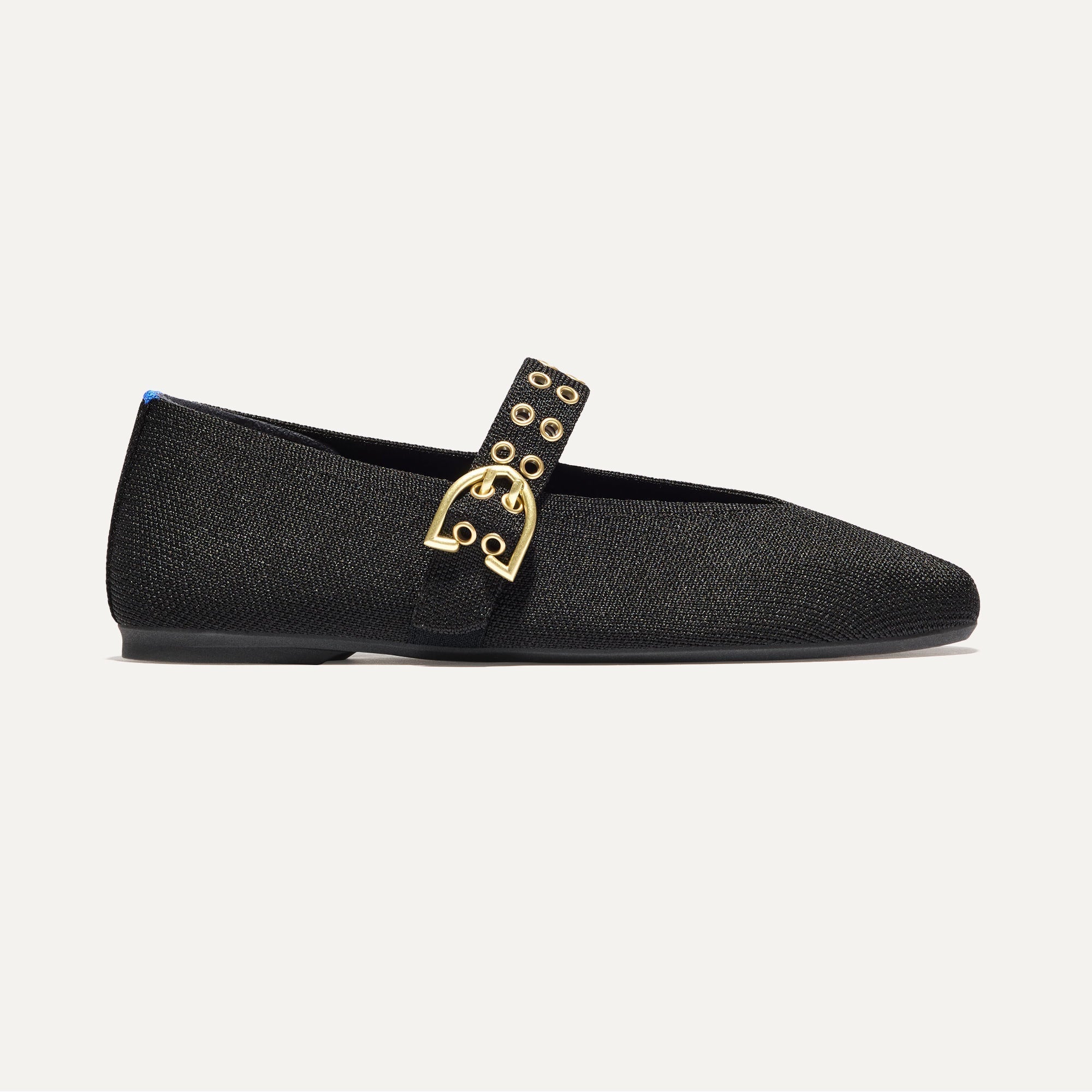The Max Buckle Mary Jane - Black - Image 3