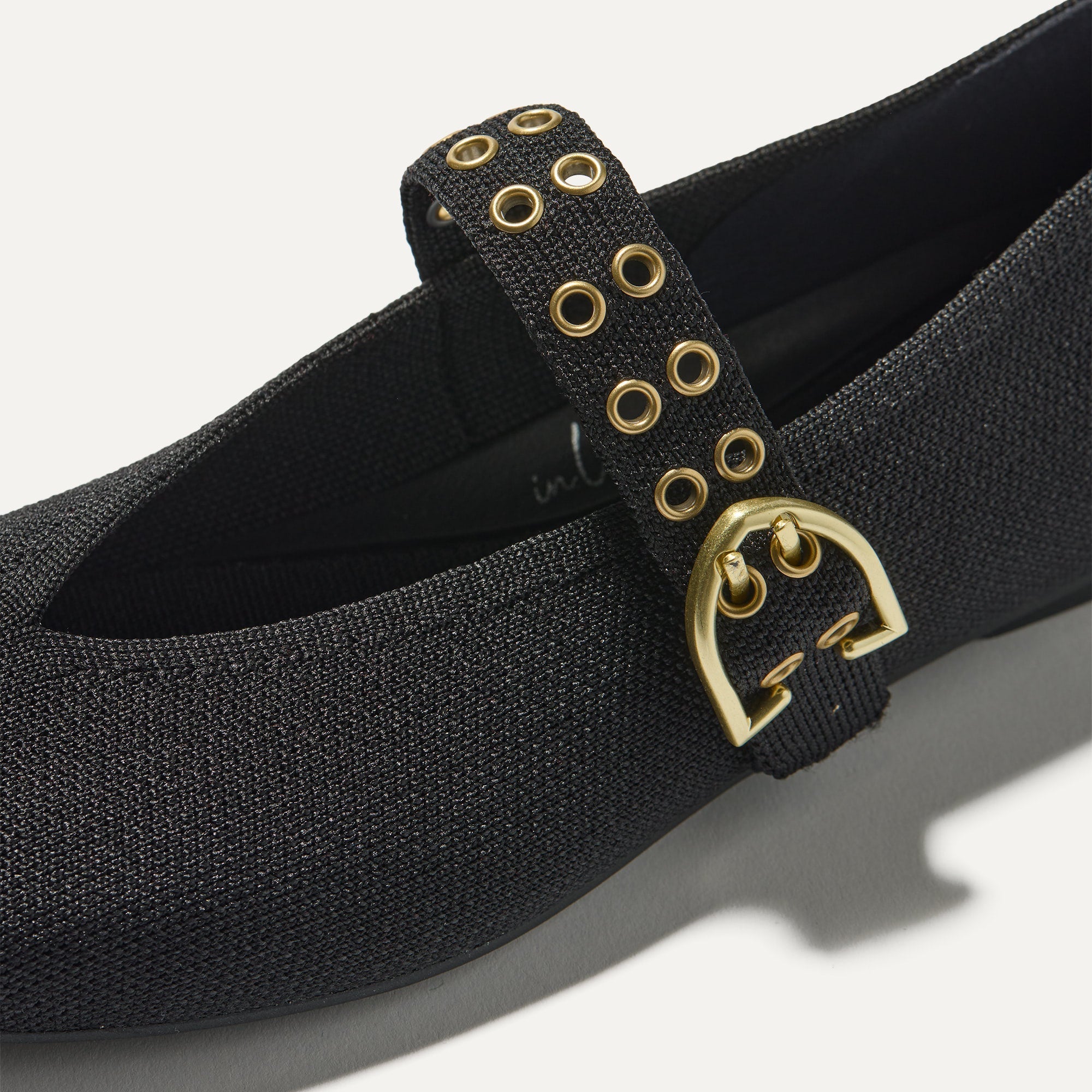 The Max Buckle Mary Jane - Black - Image 5