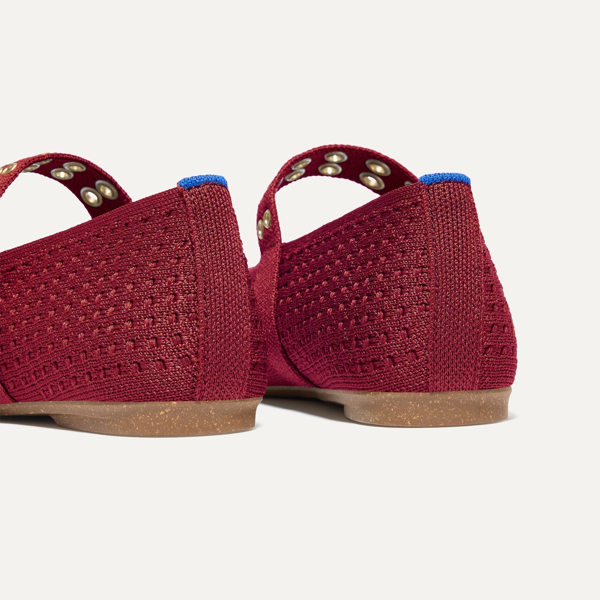 The Max Buckle Mary Jane - Ruby Mesh - Image 4