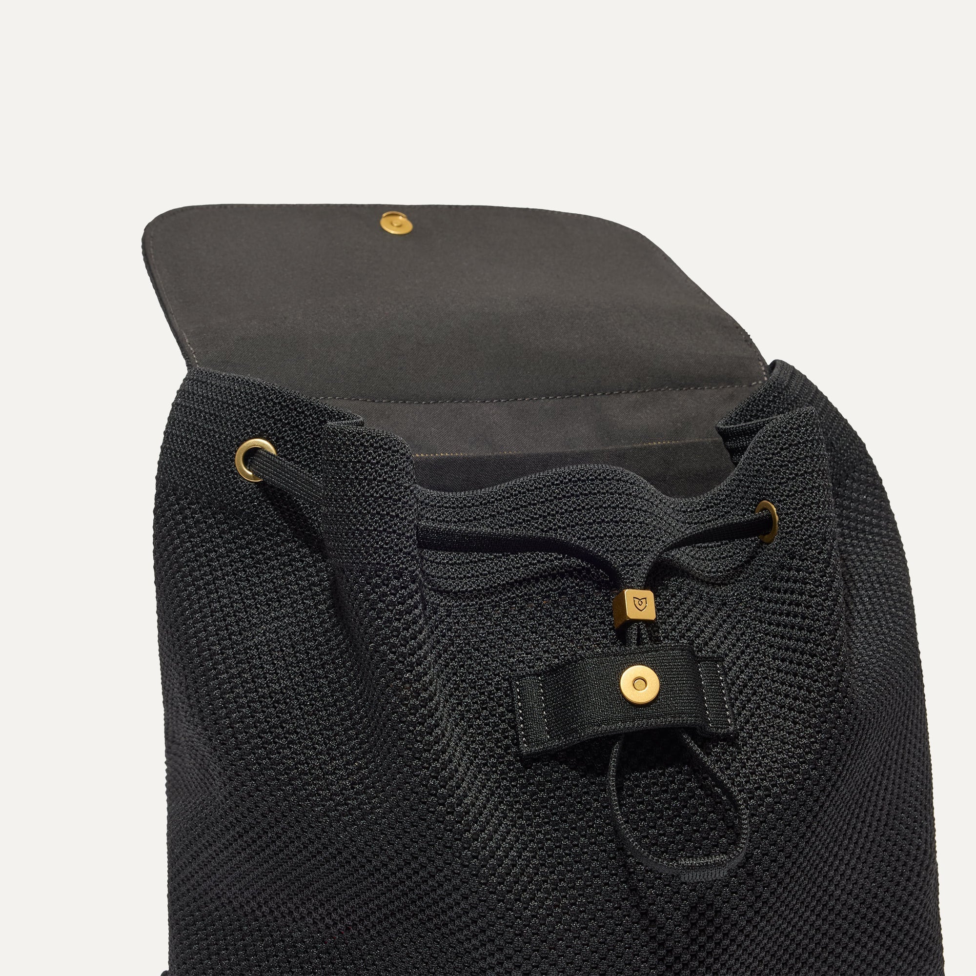 The Cinch Backpack - Black - Image 4