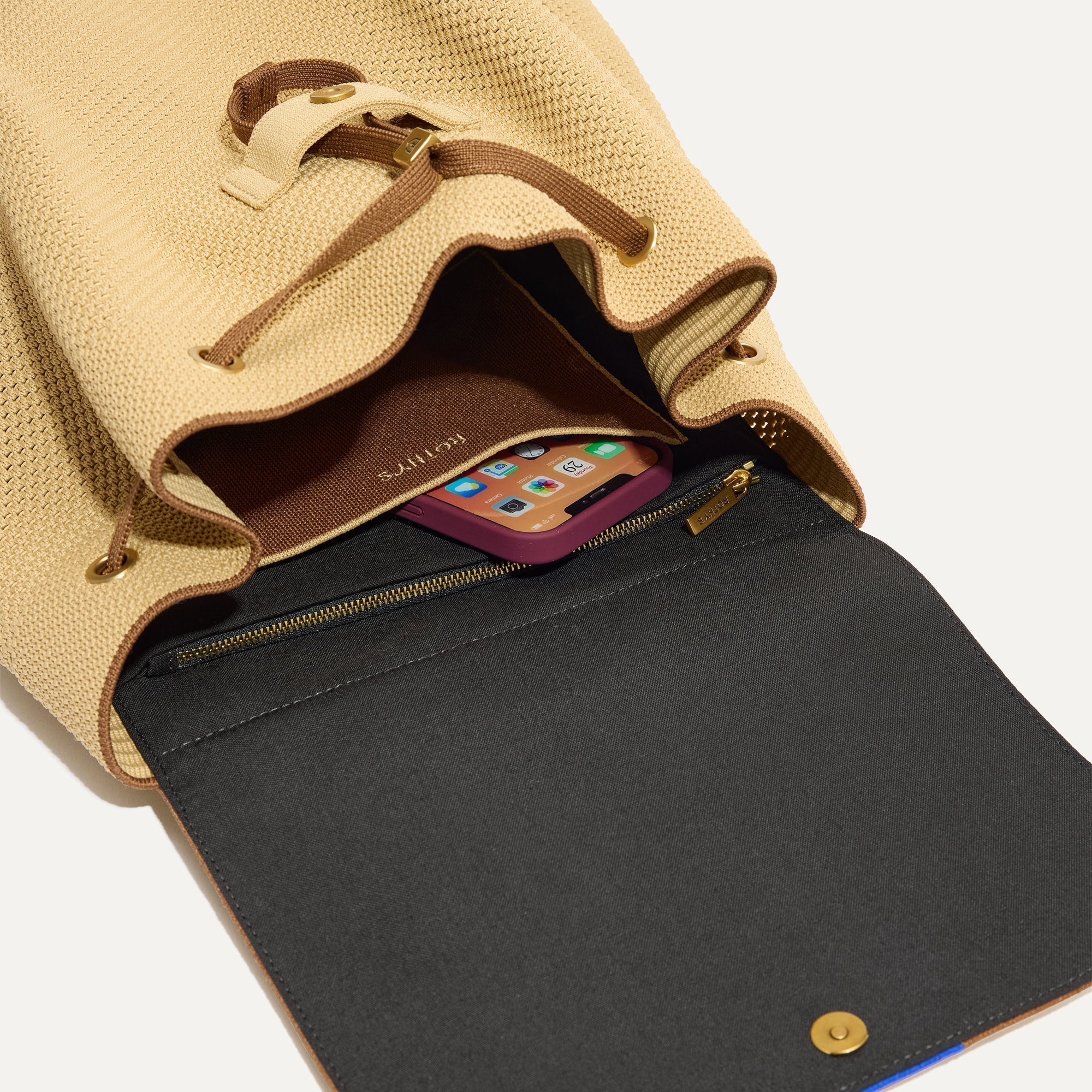 The Cinch Backpack - Brown Butter - Image 6