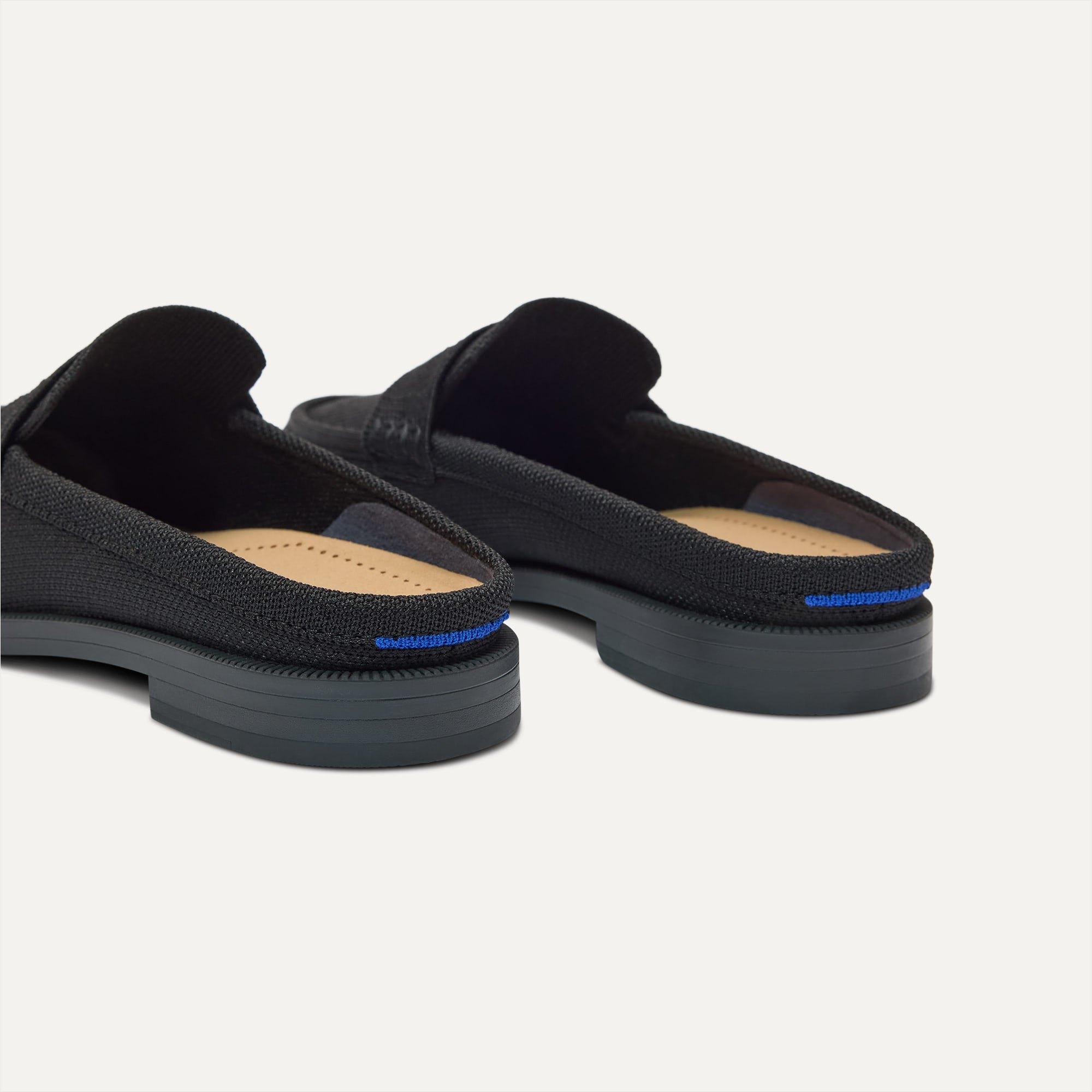 The Penny Loafer Mule - Black - Image 4