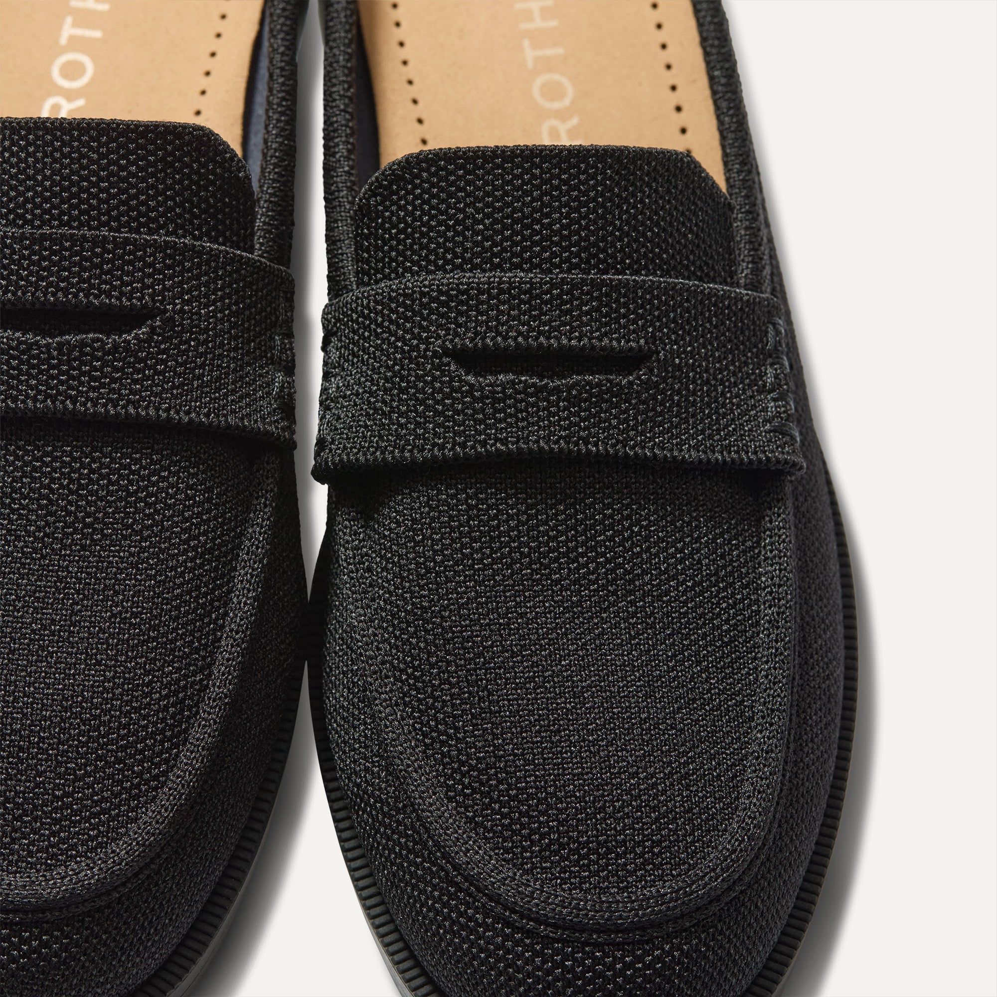 The Penny Loafer Mule - Black - Image 5