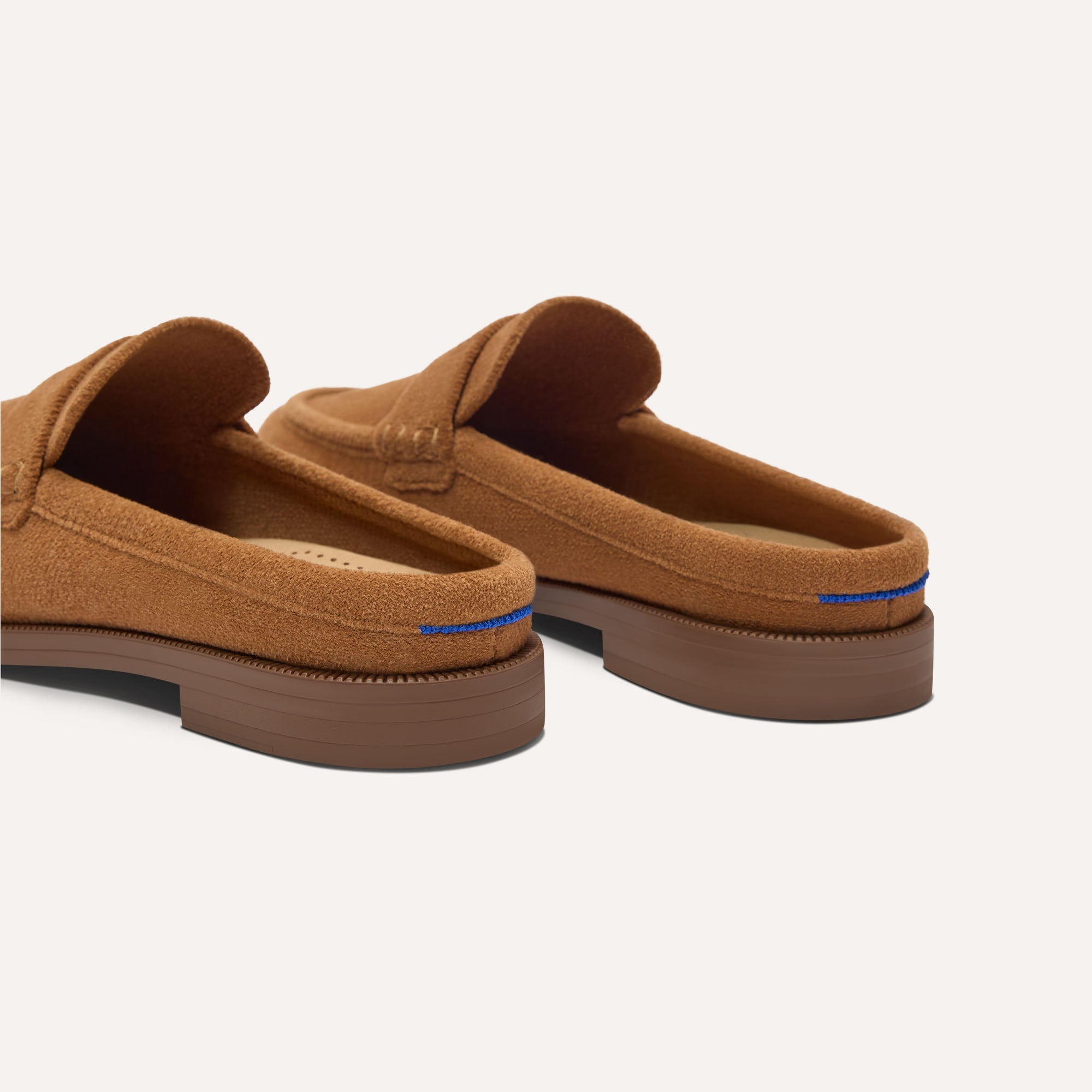 The Penny Loafer Mule - ReVelvet??Caramel - Image 4