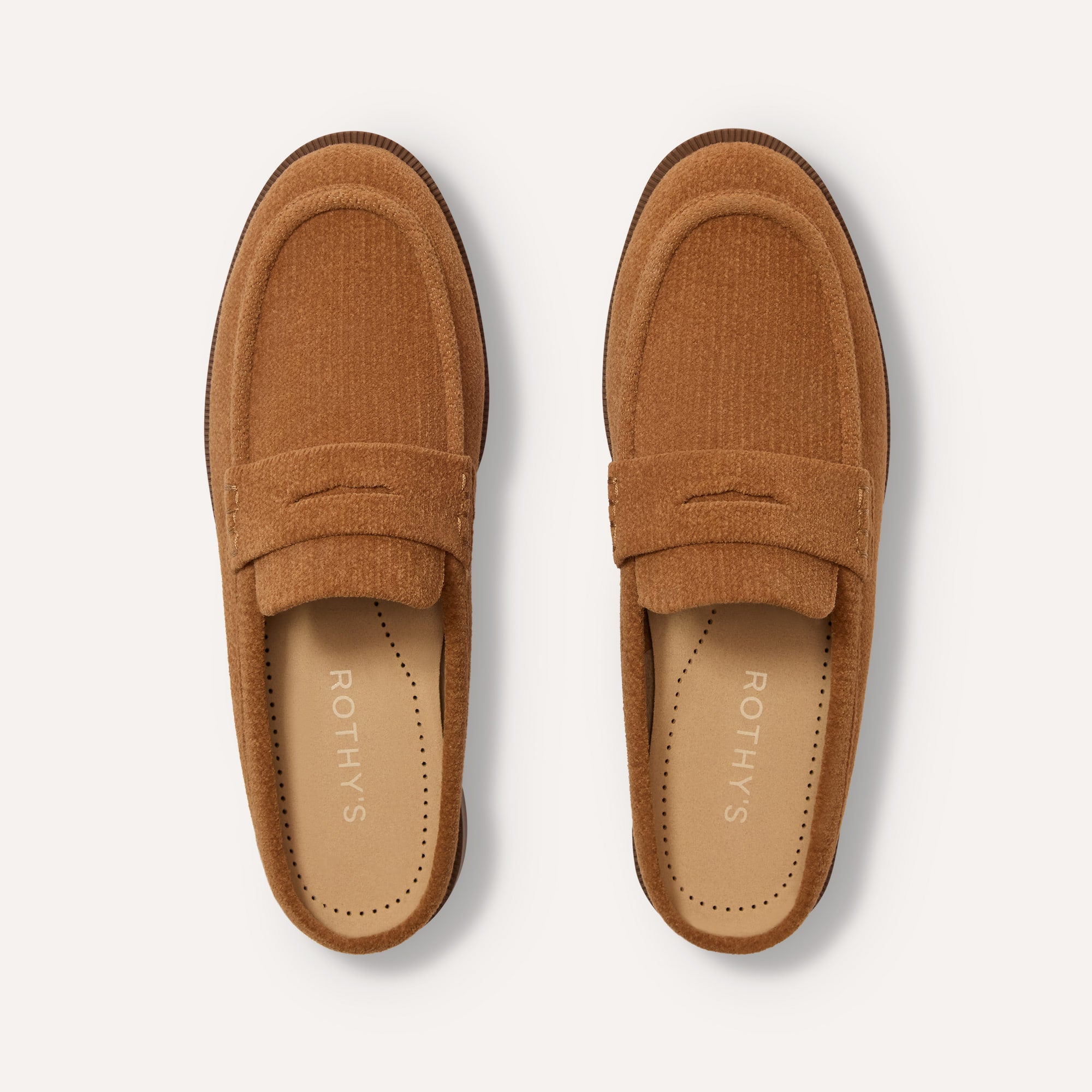 The Penny Loafer Mule - ReVelvet??Caramel
