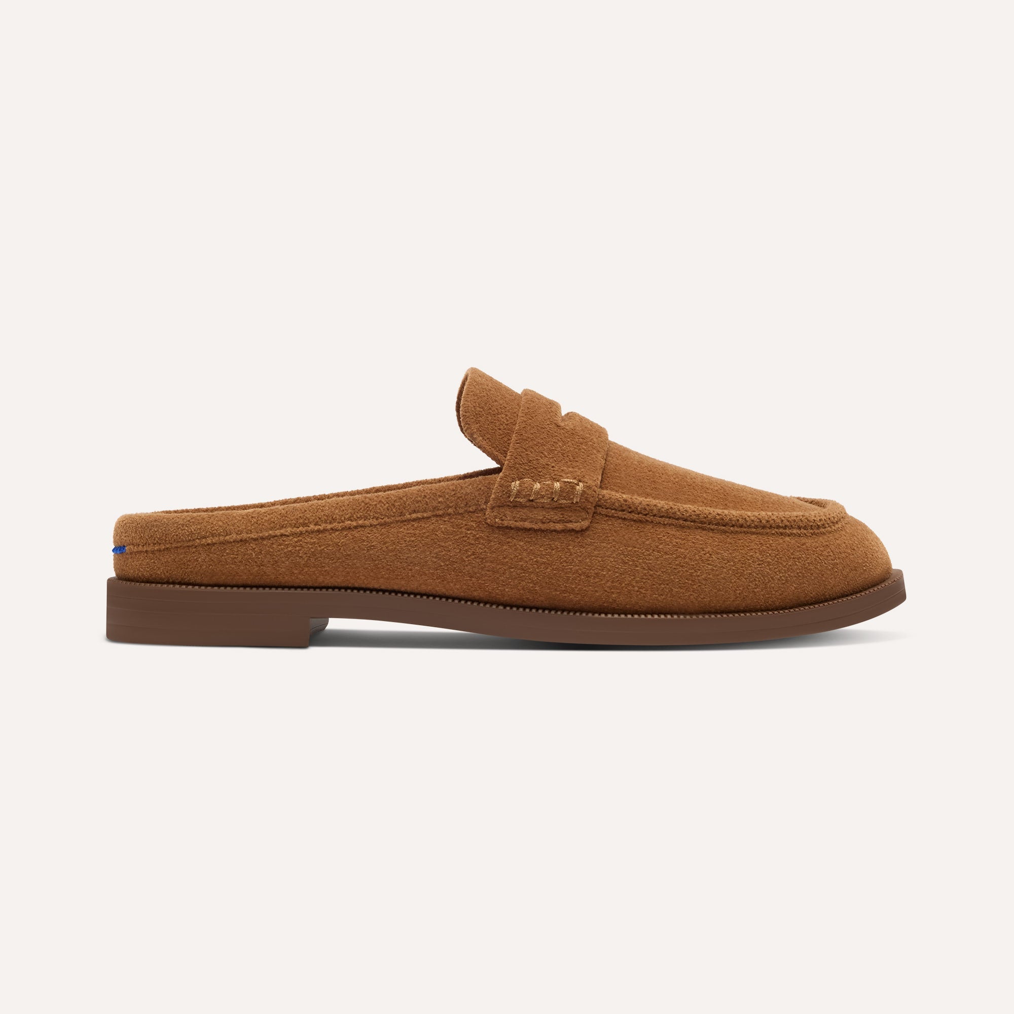 The Penny Loafer Mule - ReVelvet??Caramel - Image 3
