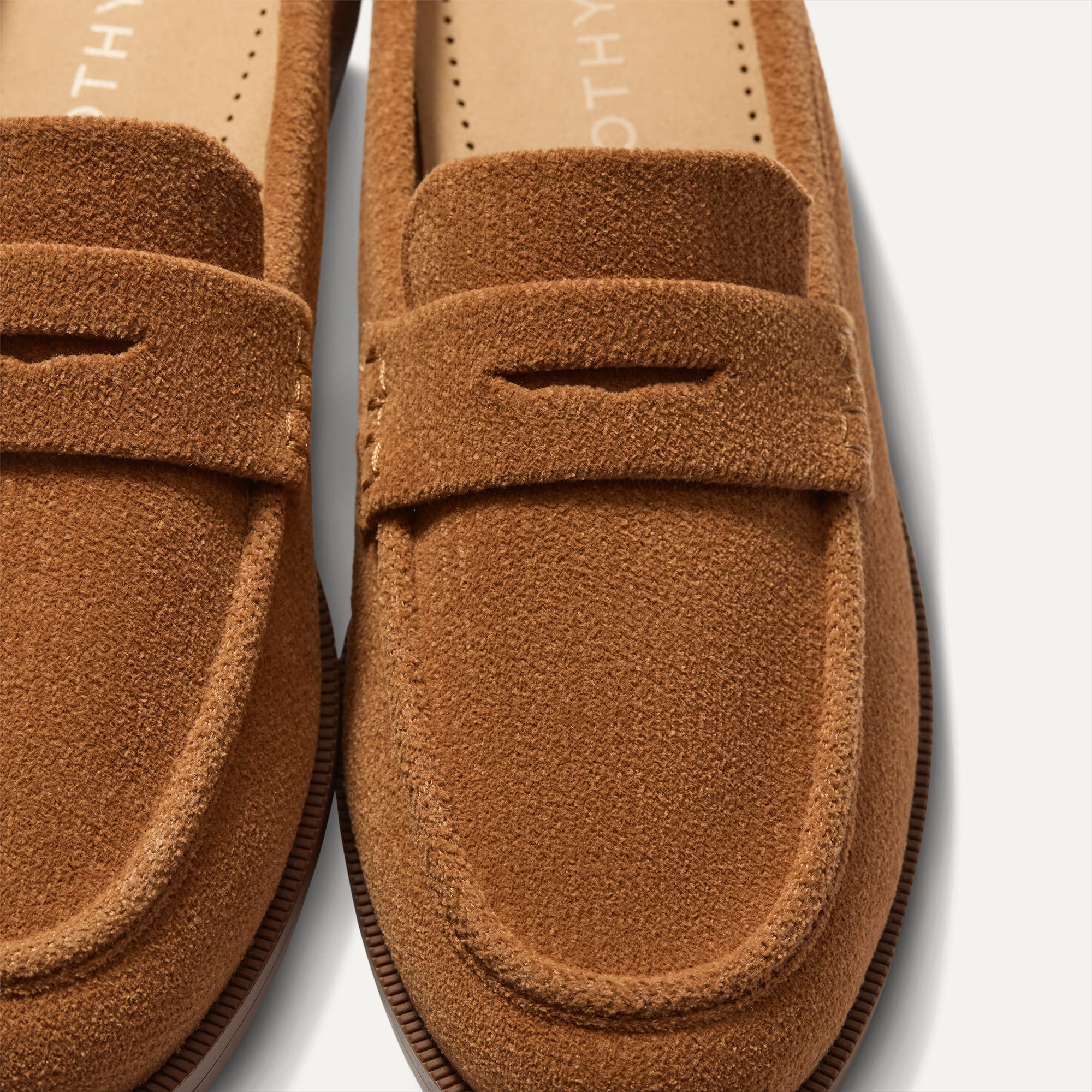 The Penny Loafer Mule - ReVelvet??Caramel - Image 5