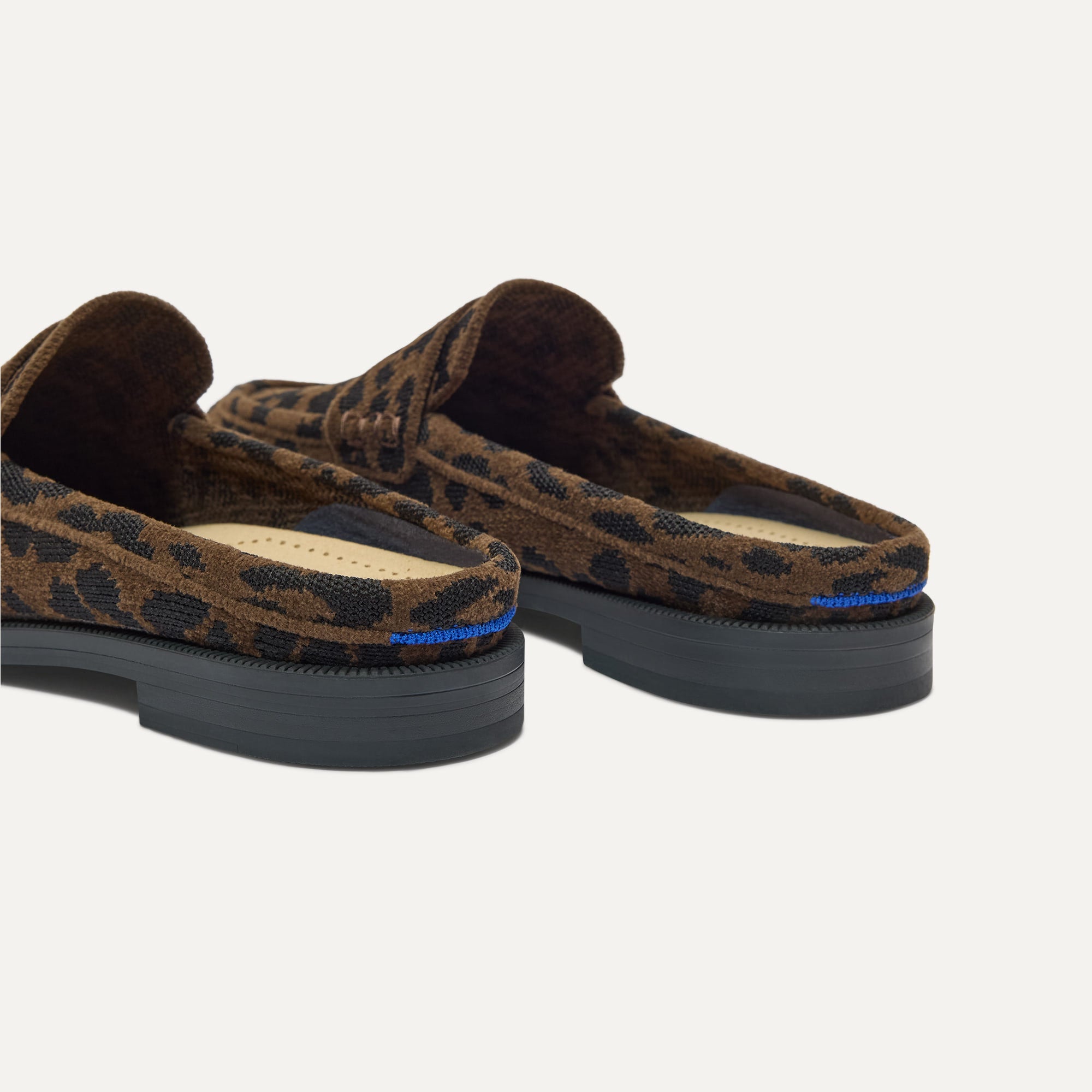 The Penny Loafer Mule - ReVelvet??Cheetah - Image 4