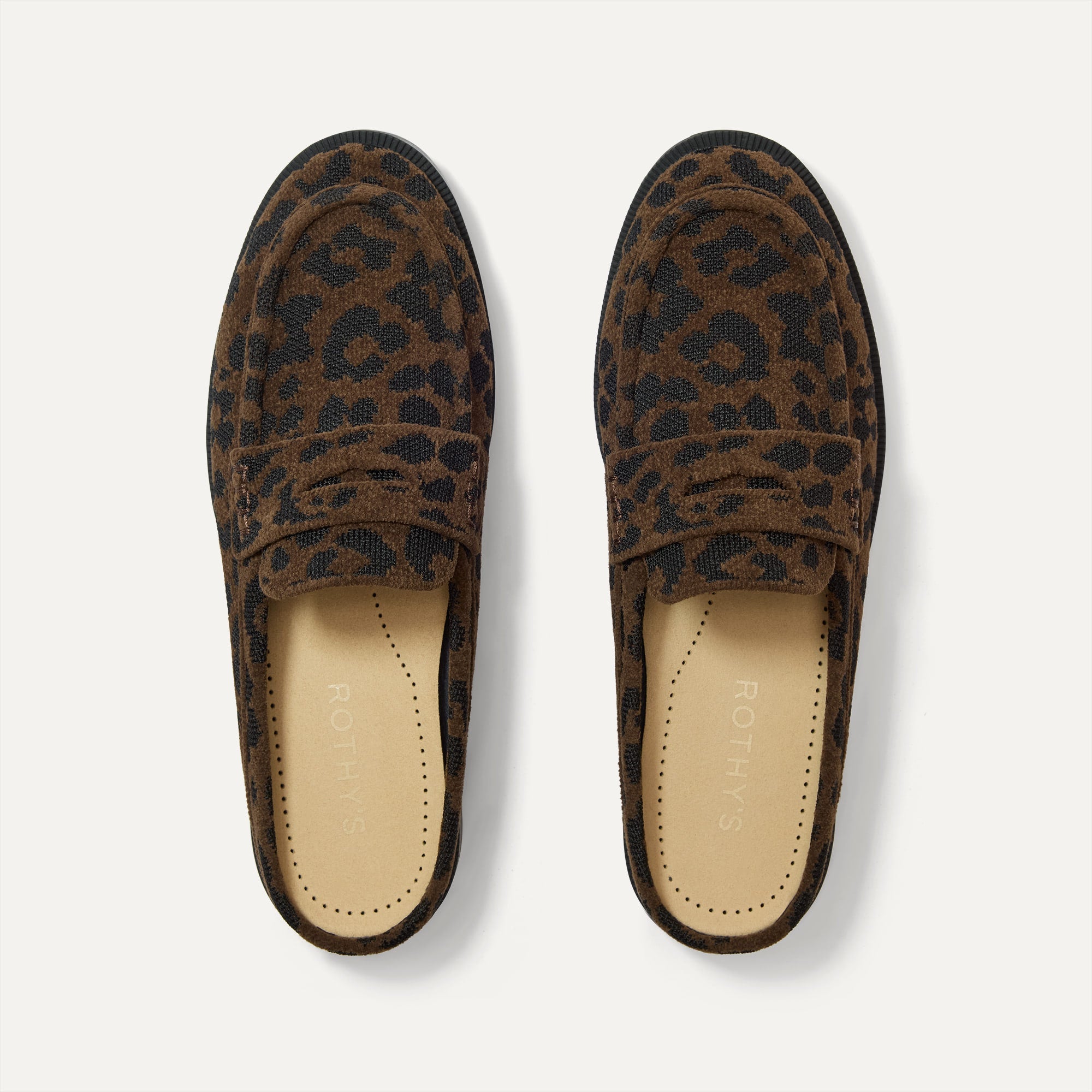 The Penny Loafer Mule - ReVelvet??Cheetah