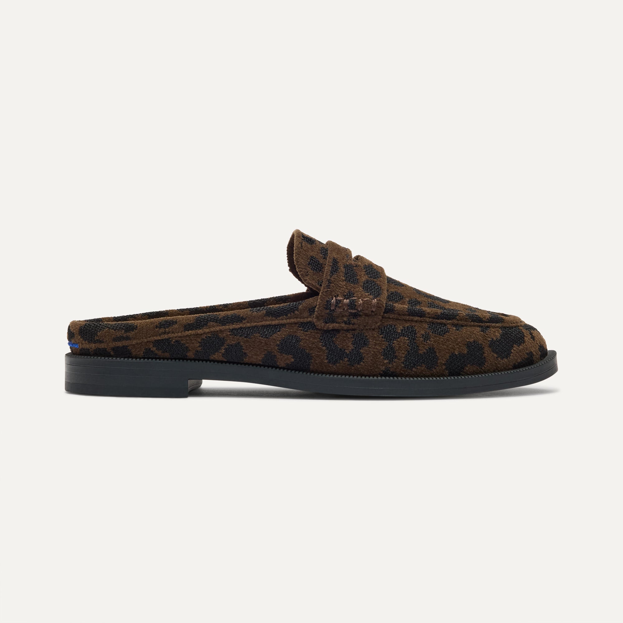 The Penny Loafer Mule - ReVelvet??Cheetah - Image 3