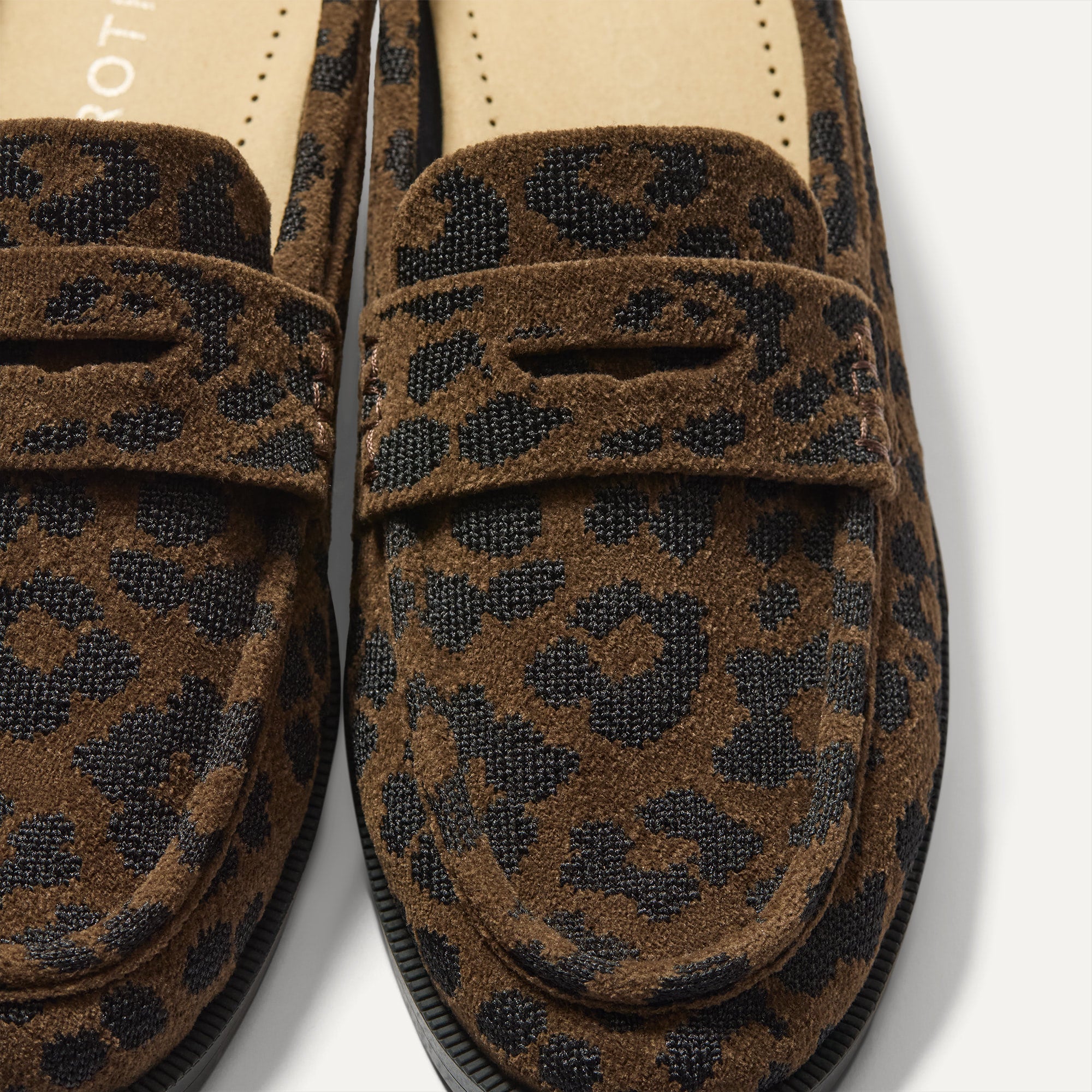 The Penny Loafer Mule - ReVelvet??Cheetah - Image 5
