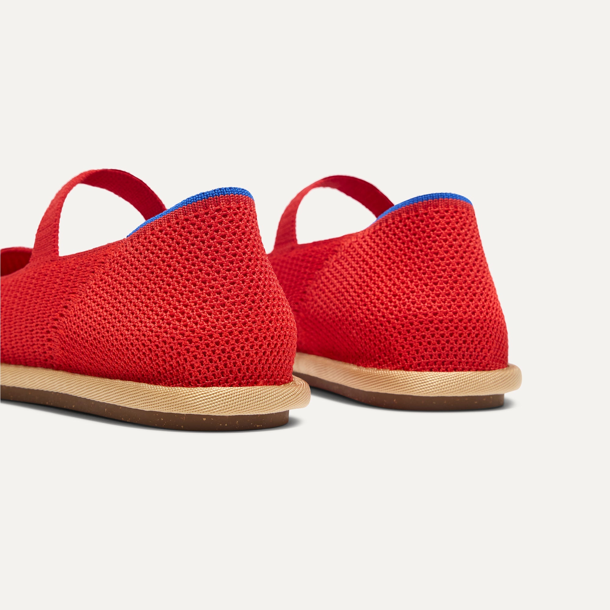 The Cruiser Mary Jane - Poppy Raffia-Knit - Image 4