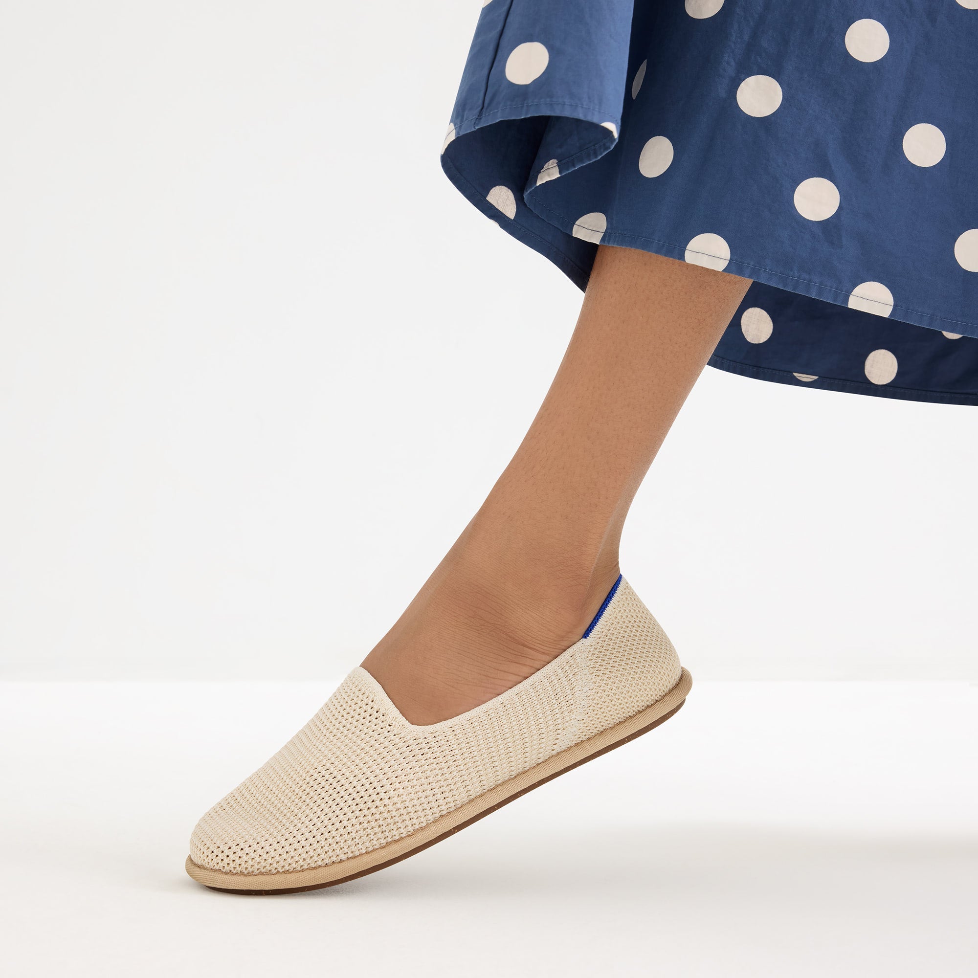The Cruiser Loafer - White Raffia-Knit - Image 2