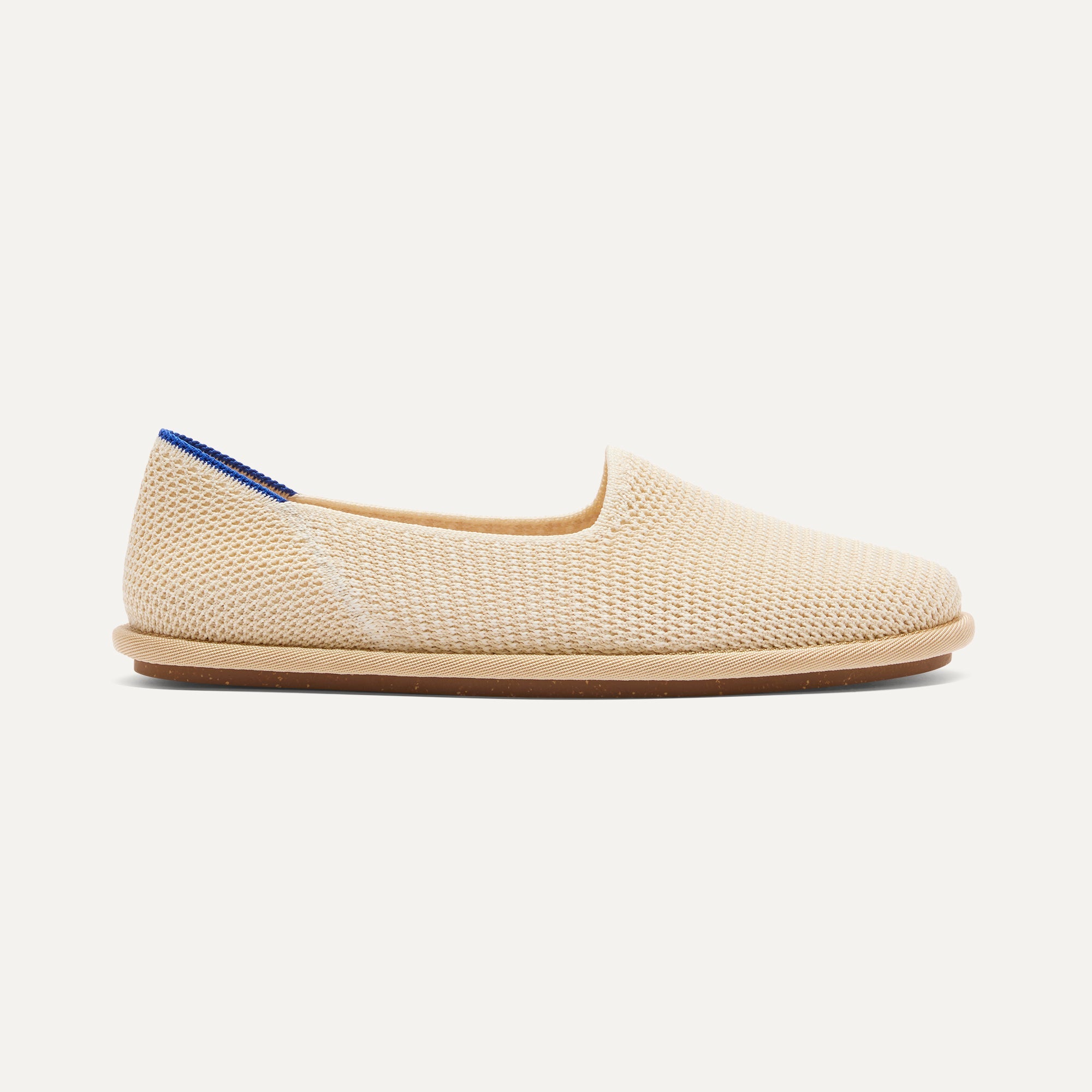 The Cruiser Loafer - White Raffia-Knit - Image 3