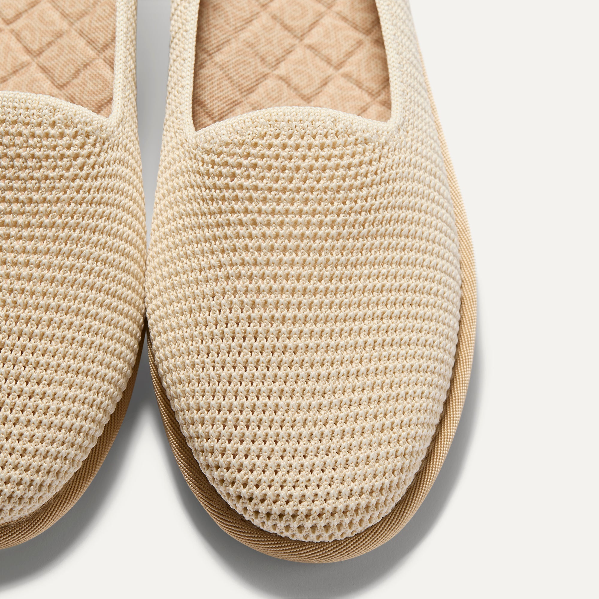 The Cruiser Loafer - White Raffia-Knit - Image 5
