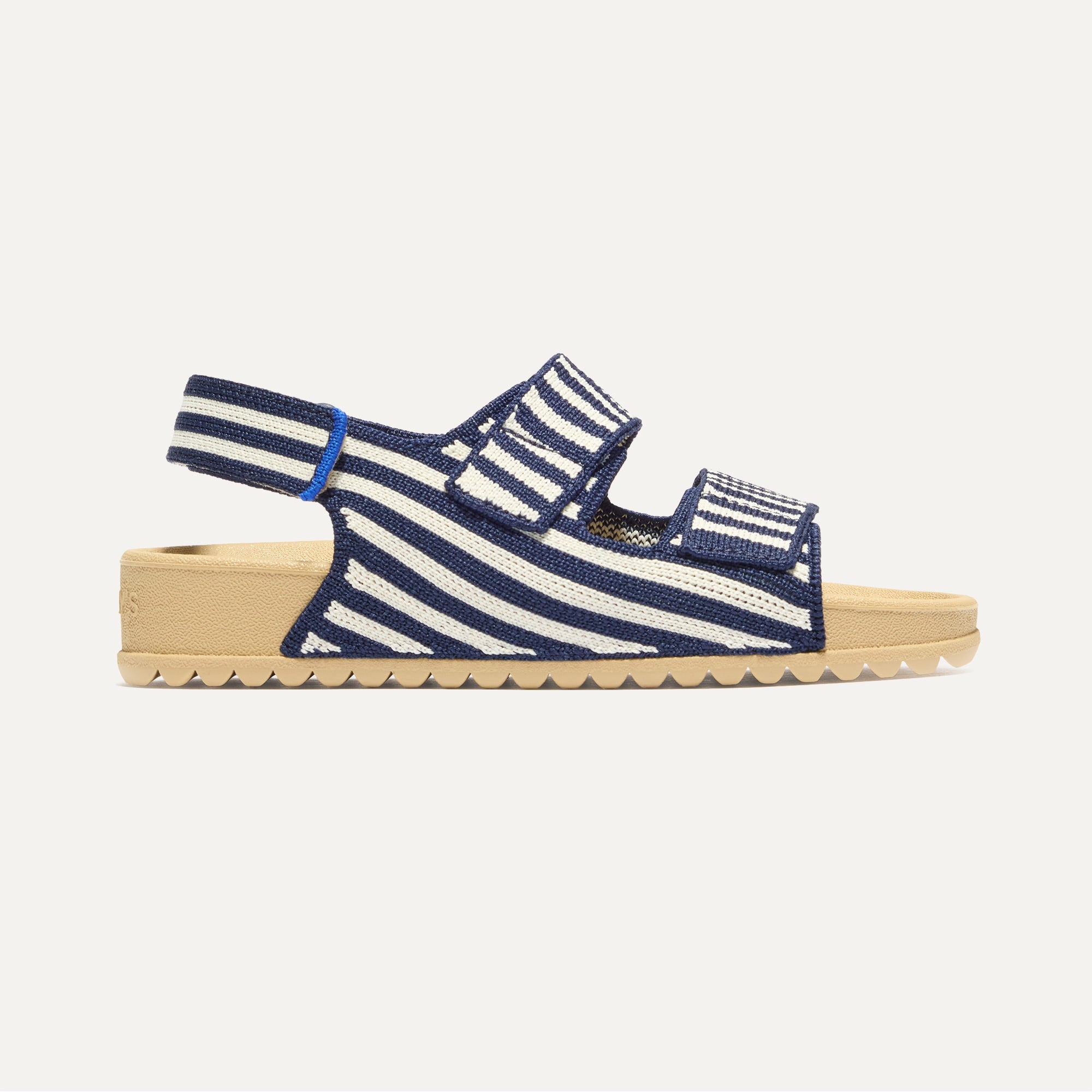 The Kids Double Strap Sandal - Sailor Stripes - Image 3