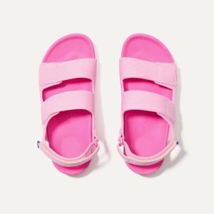 The Kids Double Strap Sandal - Tutu