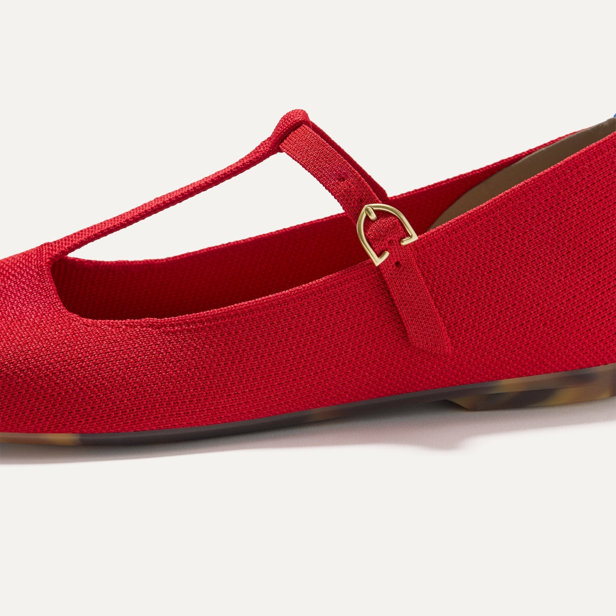 The T?CStrap Mary Jane - Red Crisp - Image 5
