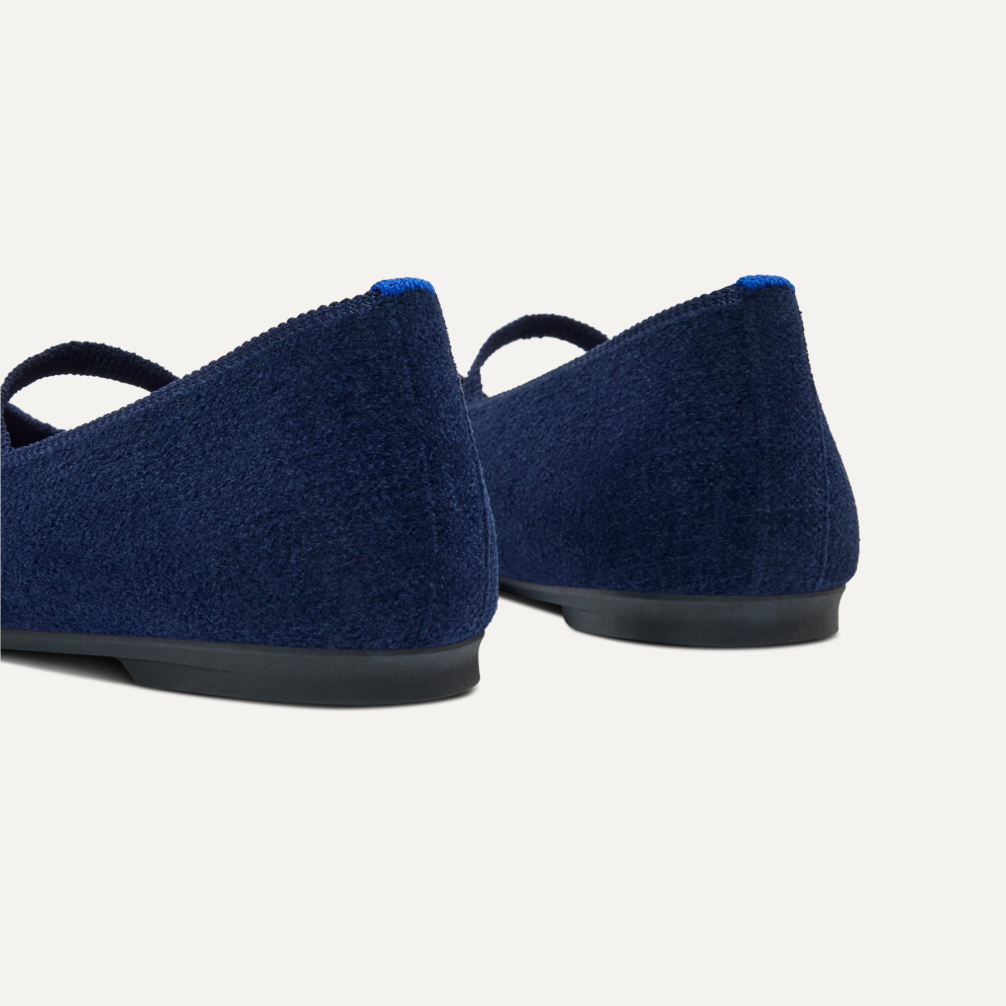 The Max Square Mary Jane - ReVelvetâ„¢ Navy - Image 4